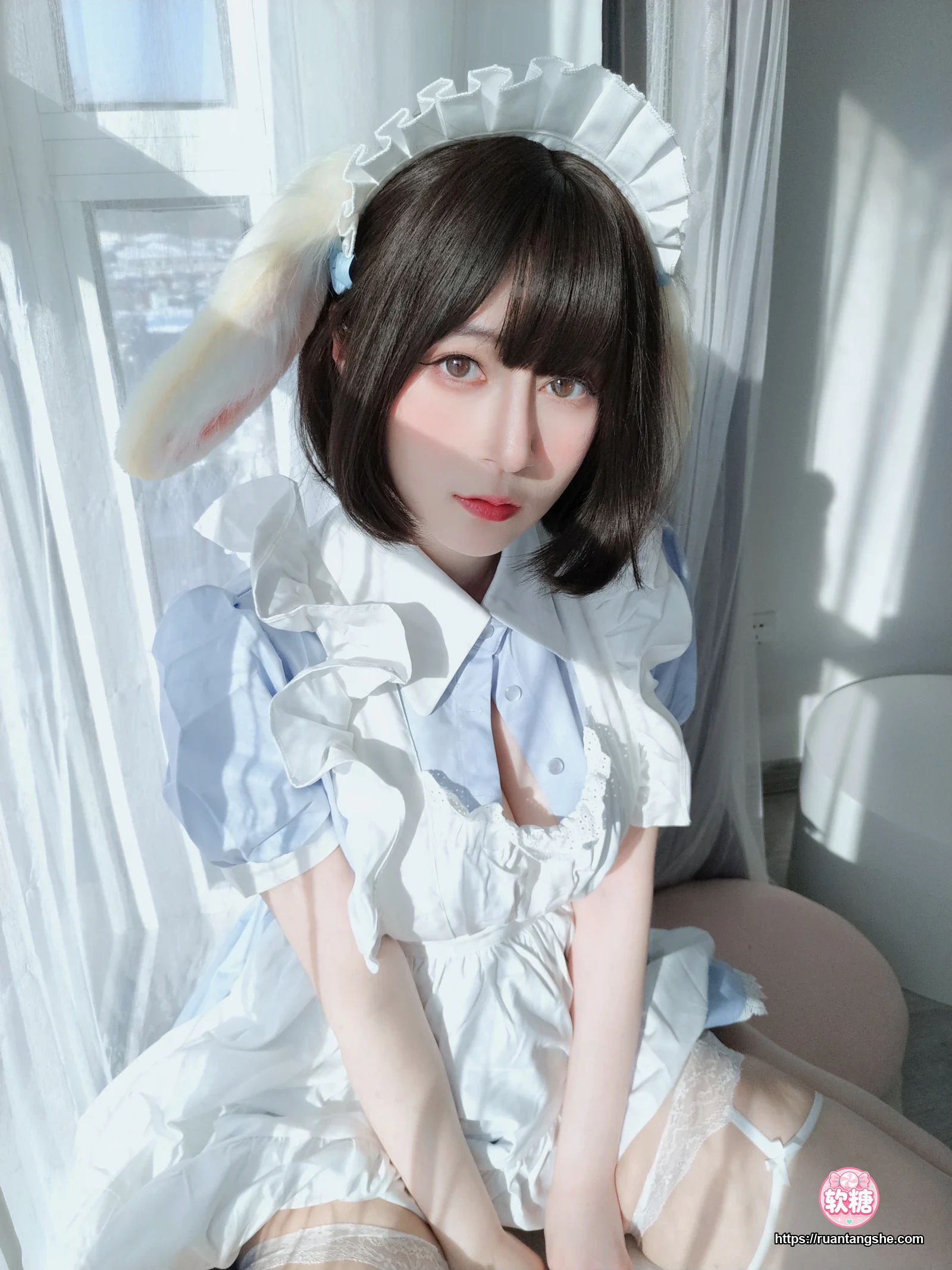 白银81 白银81 NO.091 - 兔耳女仆