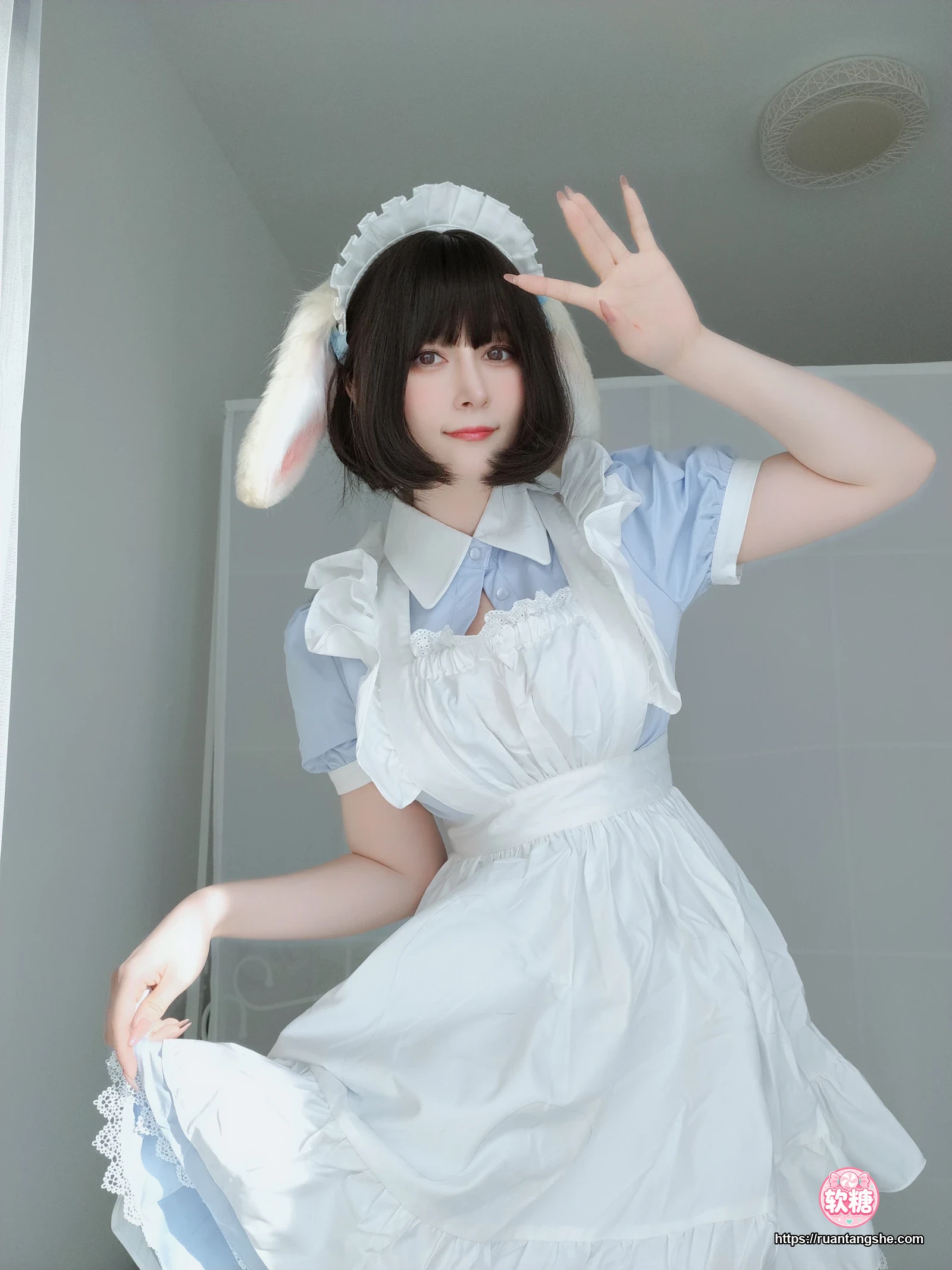 白银81 白银81 NO.091 - 兔耳女仆