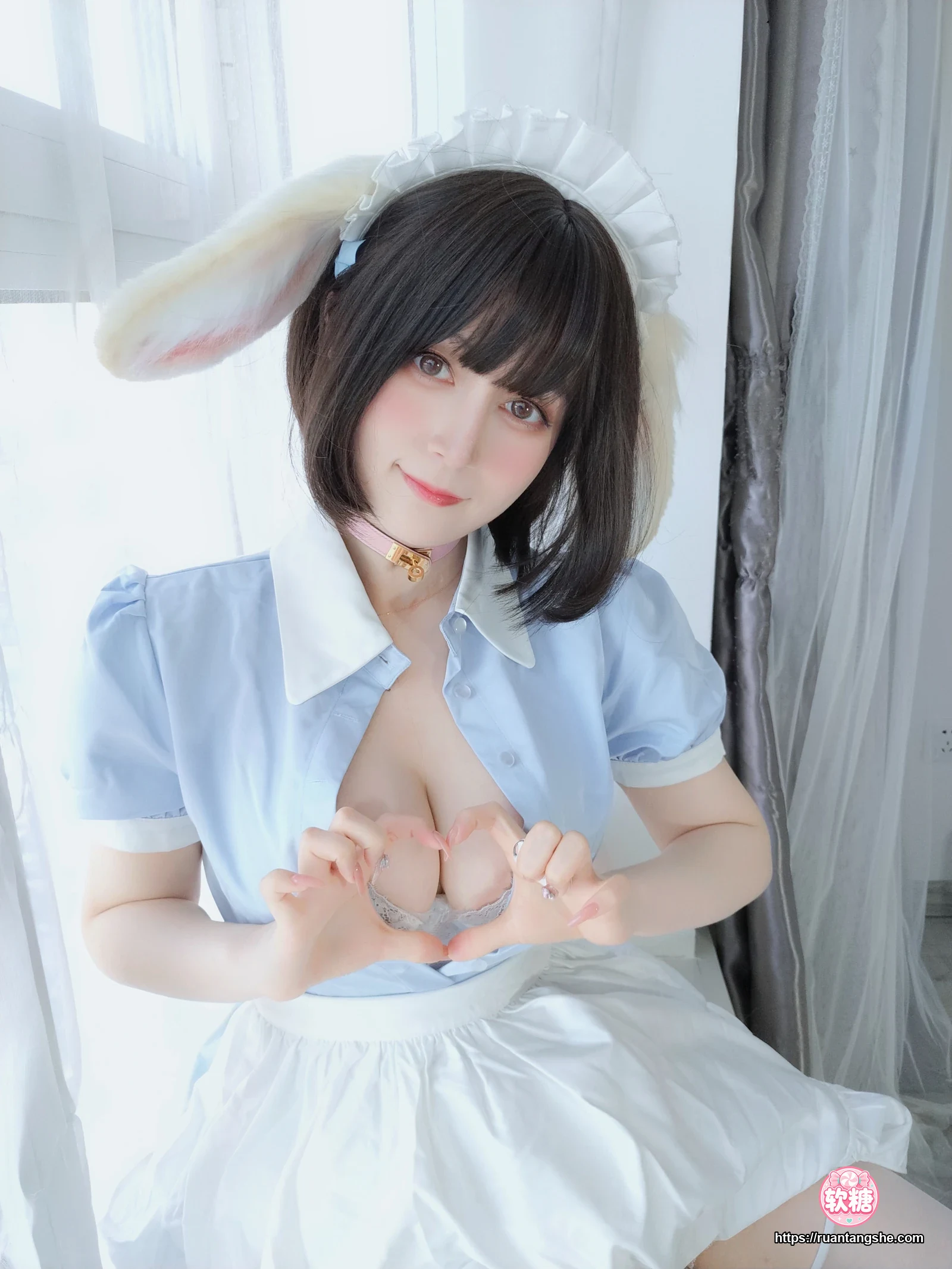 白银81 白银81 NO.091 - 兔耳女仆