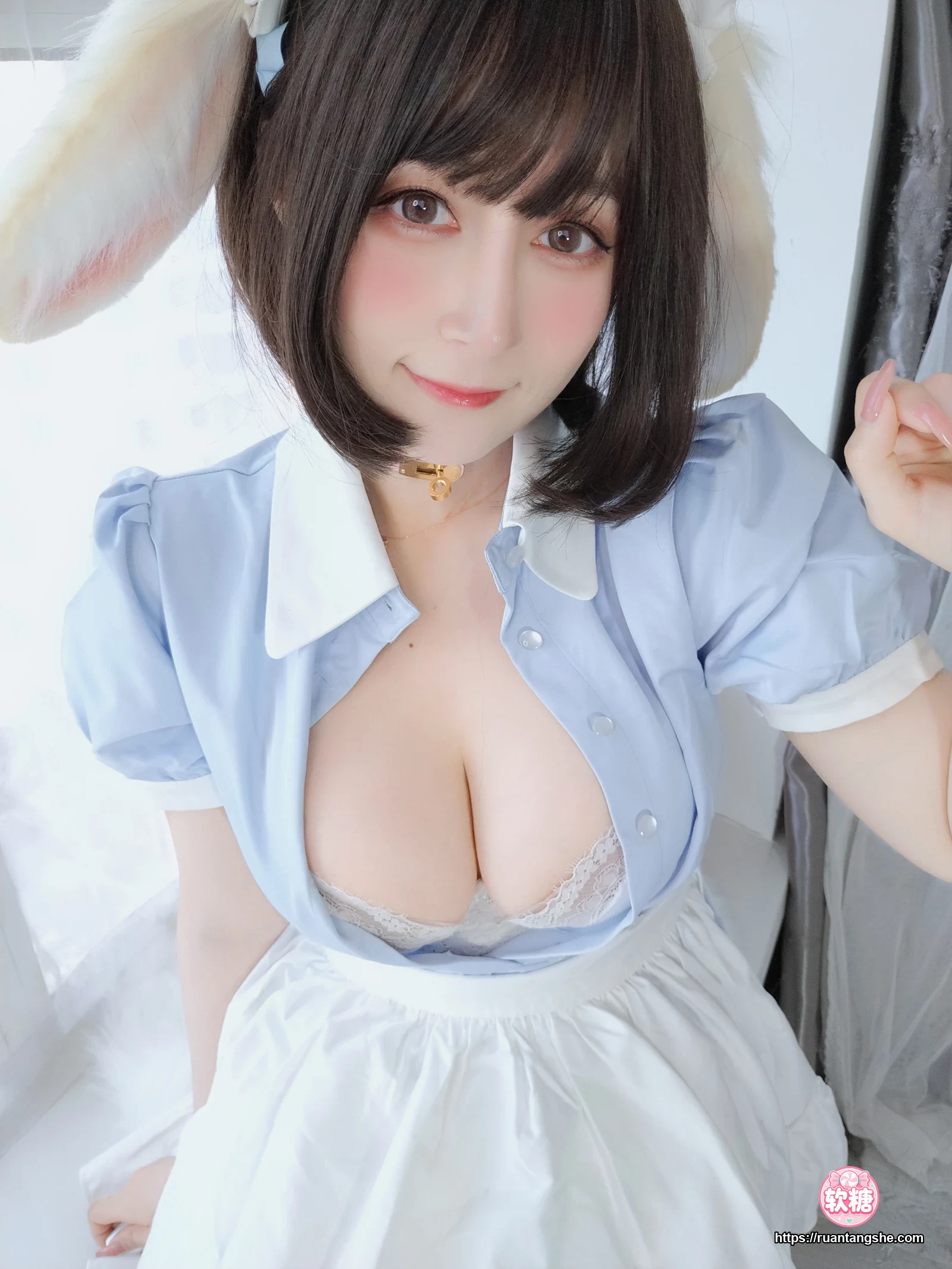 白银81 白银81 NO.091 - 兔耳女仆