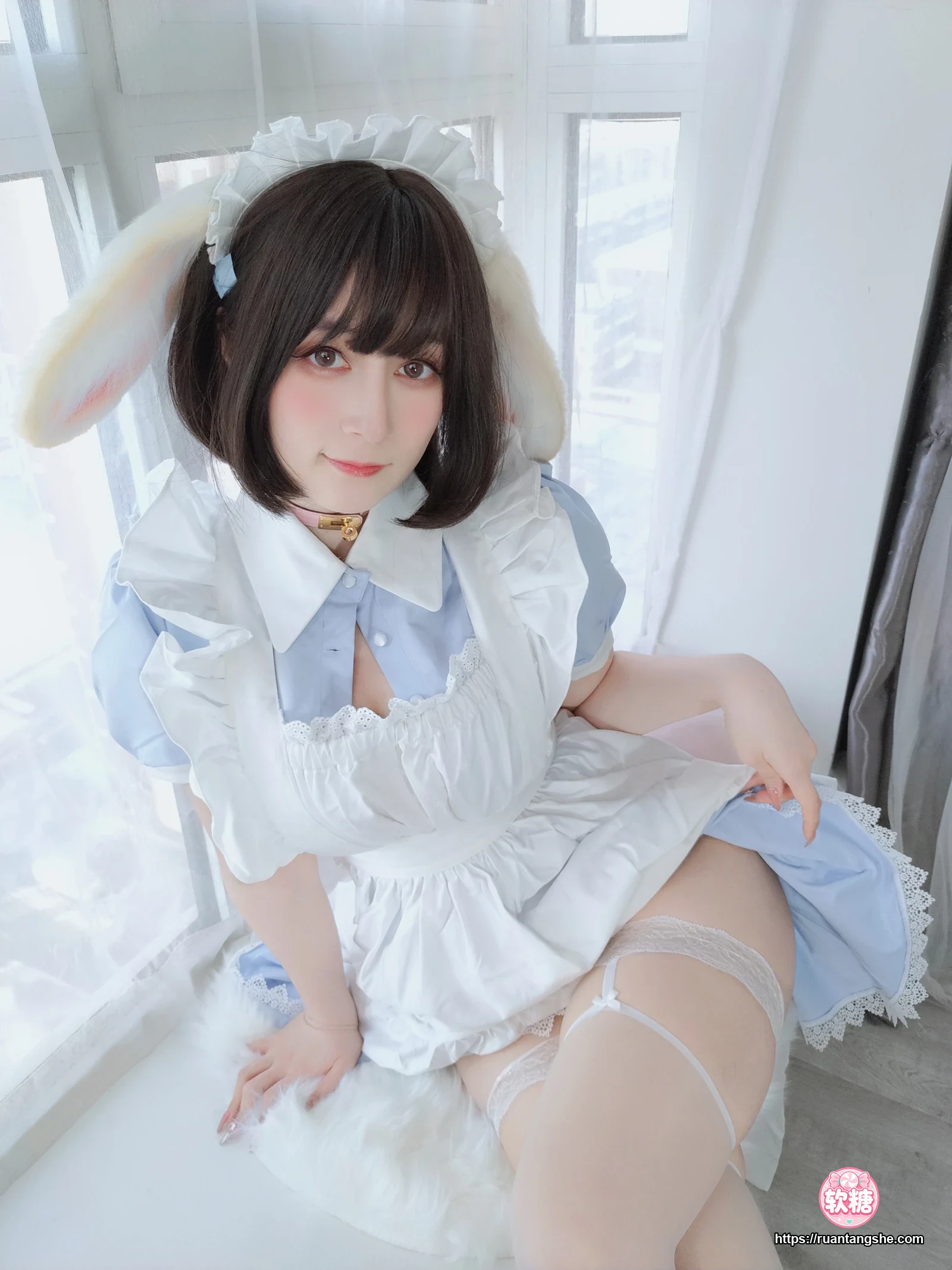 白银81 白银81 NO.091 - 兔耳女仆