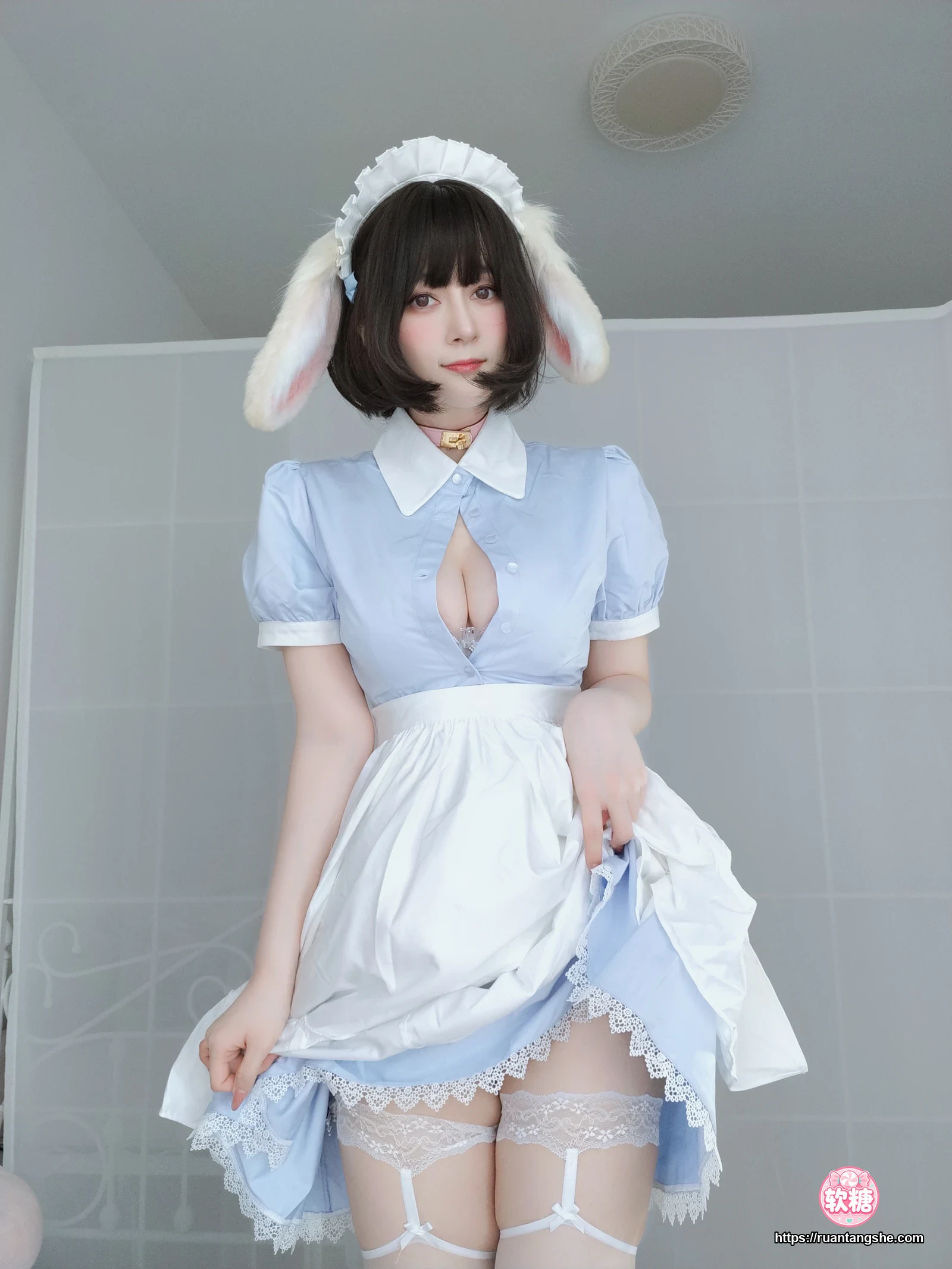 白银81 白银81 NO.091 - 兔耳女仆