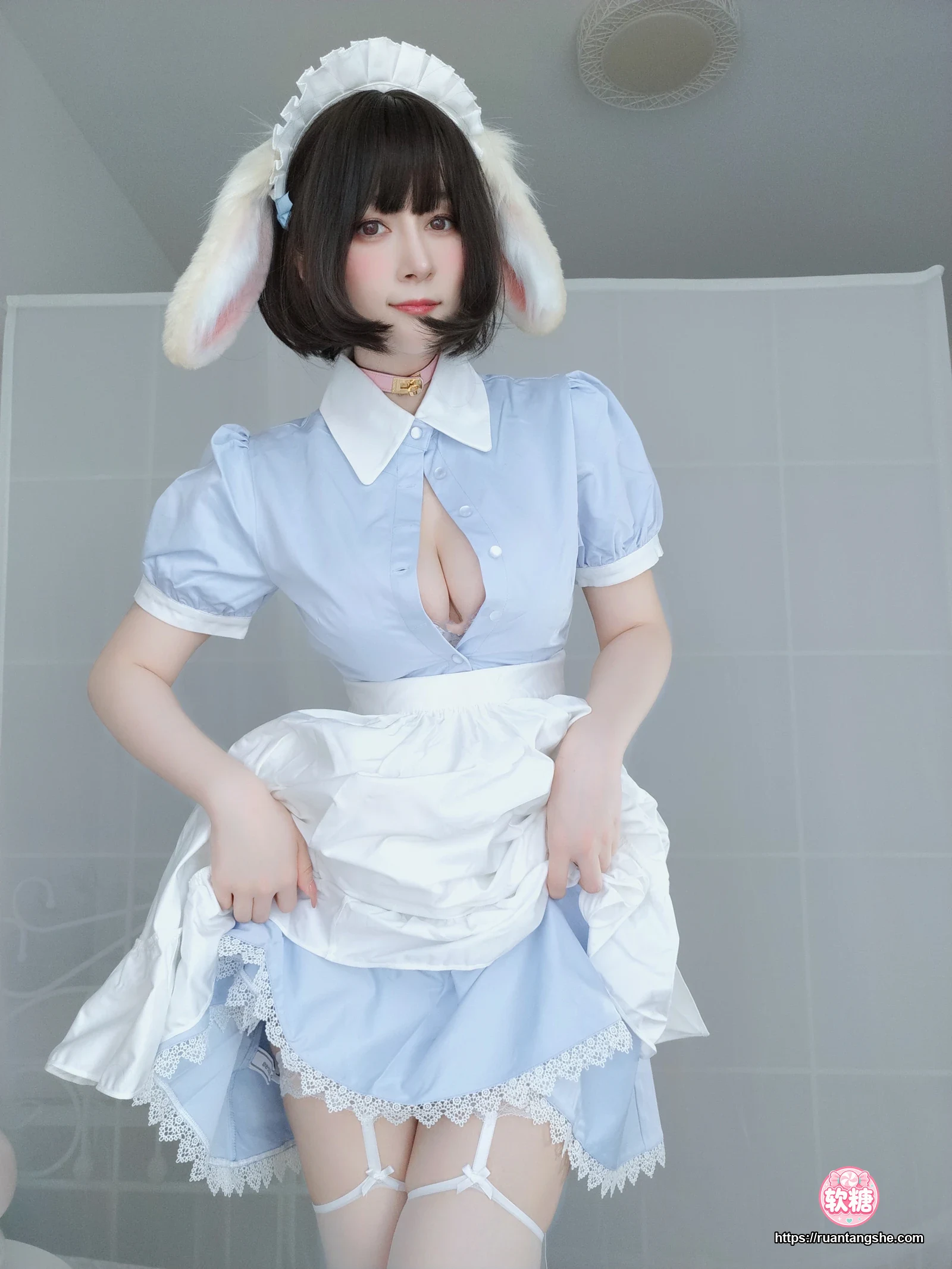 白银81 白银81 NO.091 - 兔耳女仆