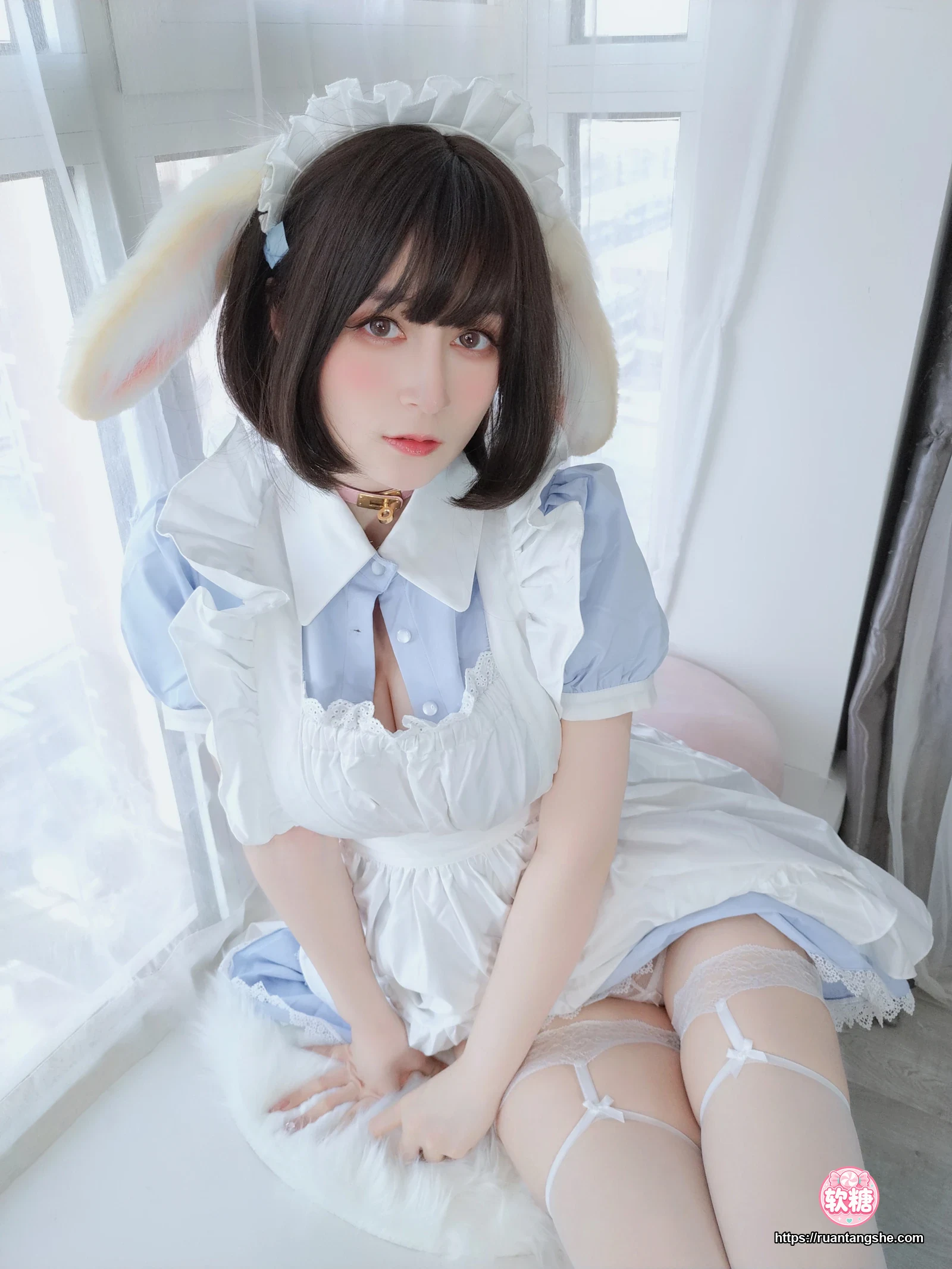 白银81 白银81 NO.091 - 兔耳女仆