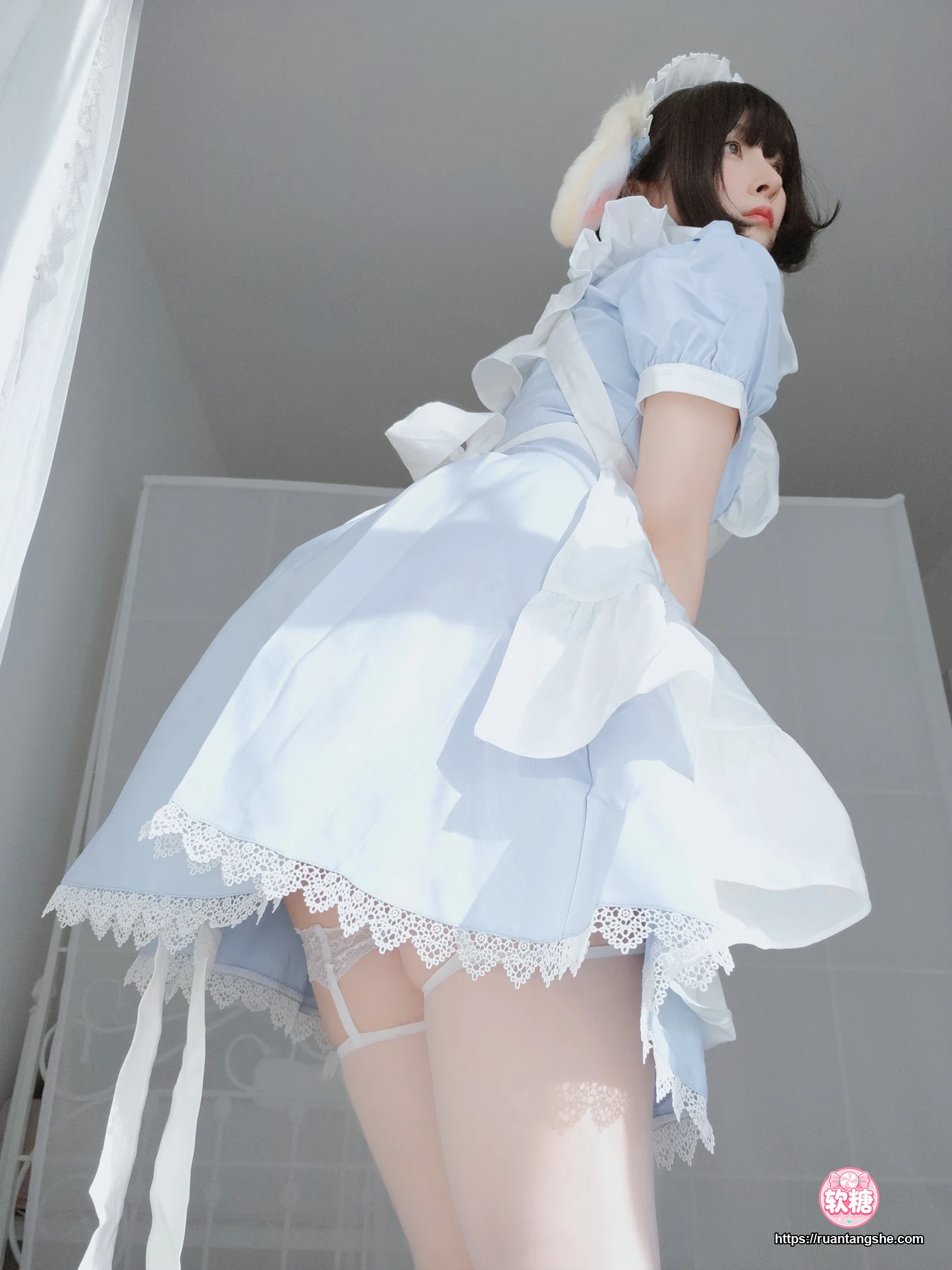 白银81 白银81 NO.091 - 兔耳女仆