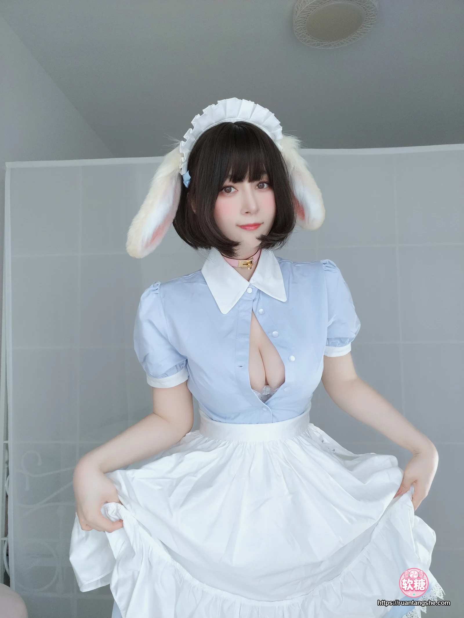 白银81 白银81 NO.091 - 兔耳女仆