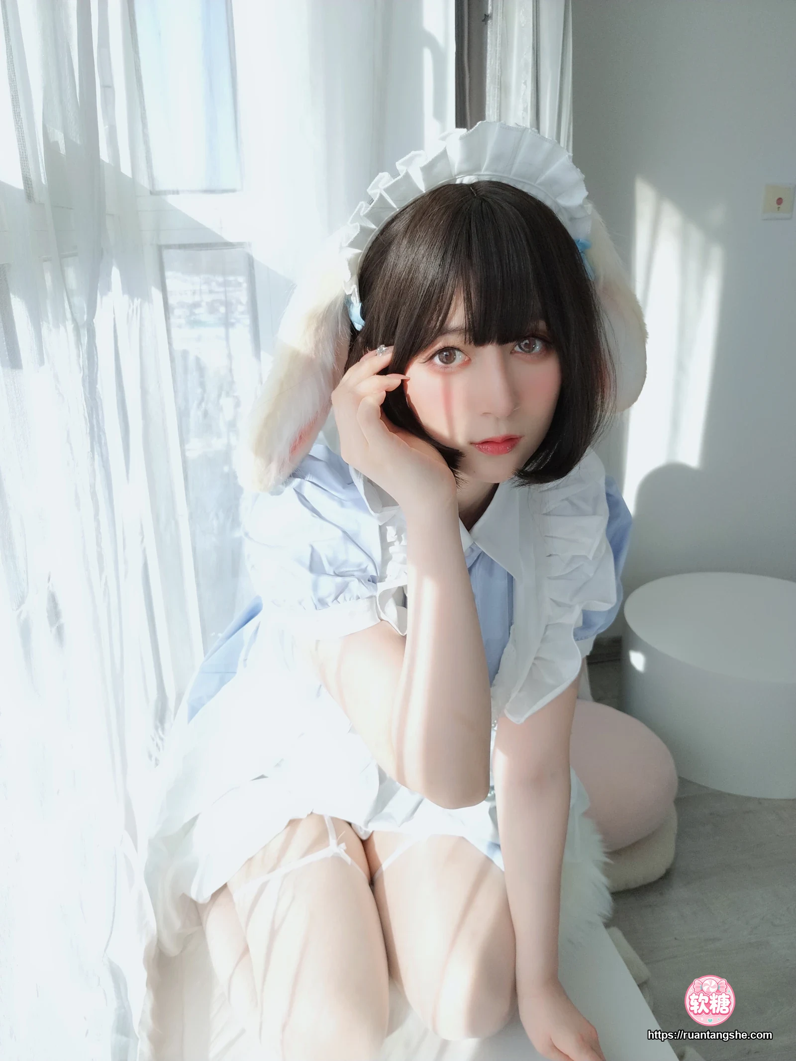 白银81 白银81 NO.091 - 兔耳女仆