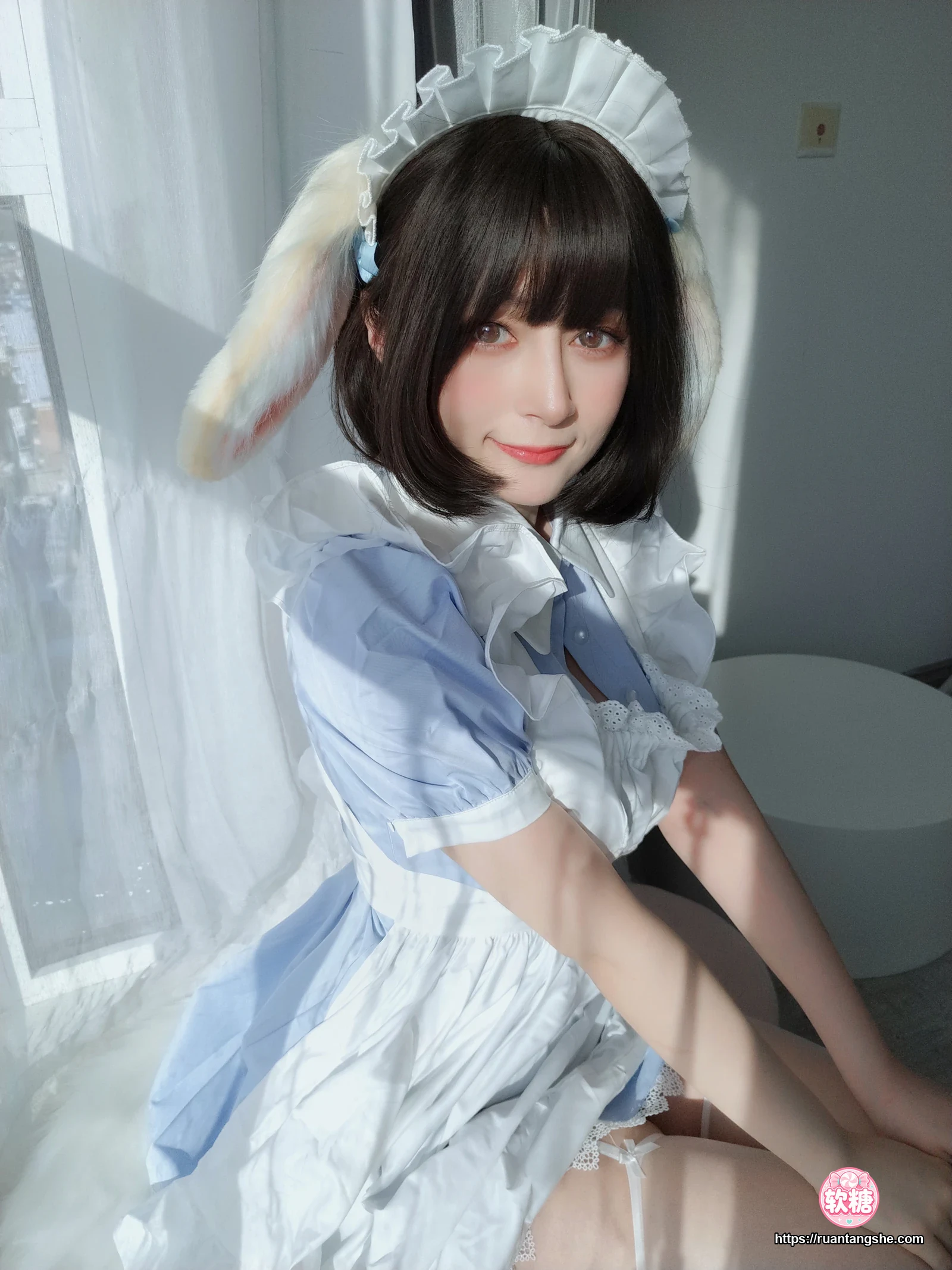 白银81 白银81 NO.091 - 兔耳女仆