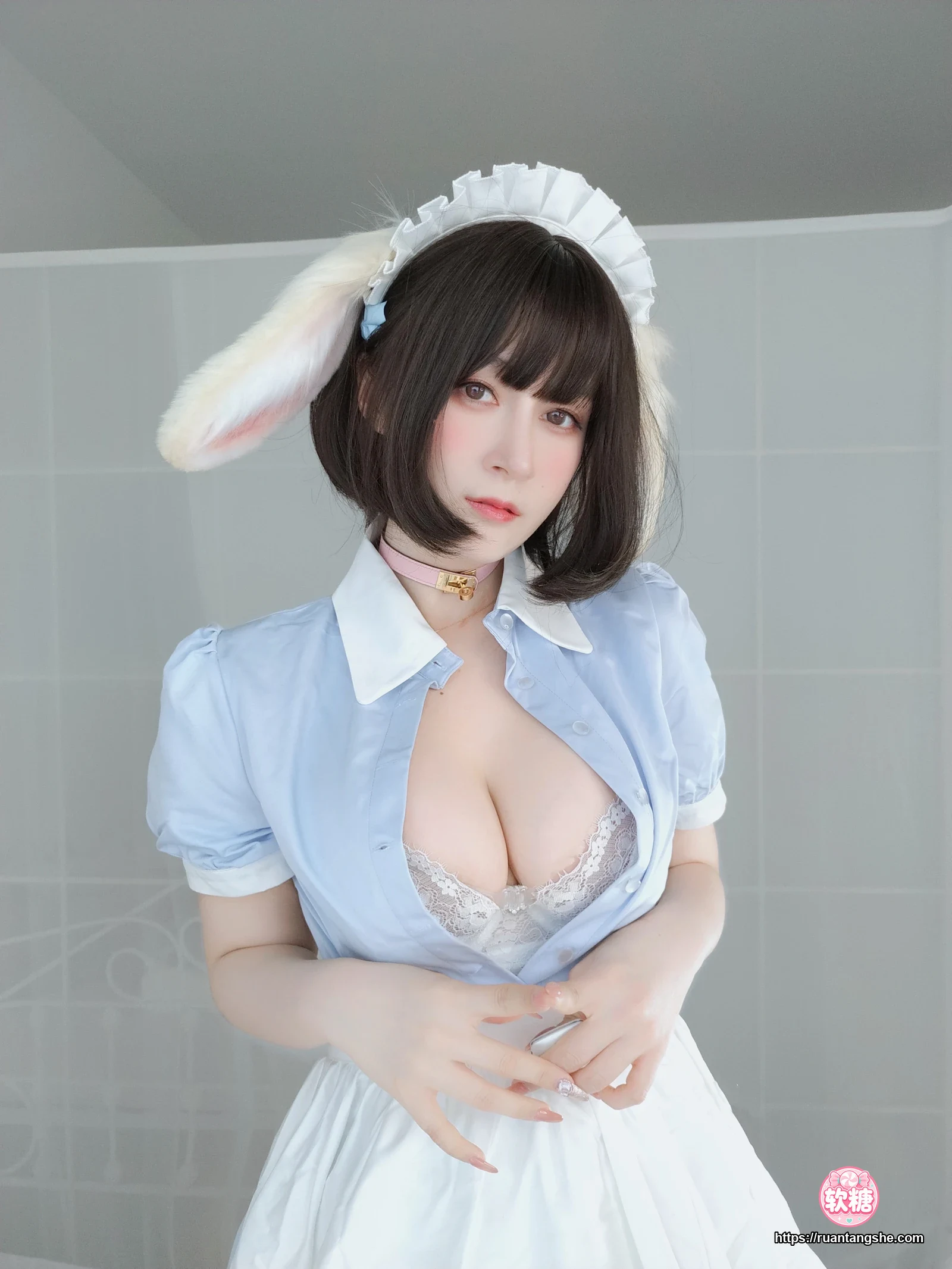 白银81 白银81 NO.091 - 兔耳女仆