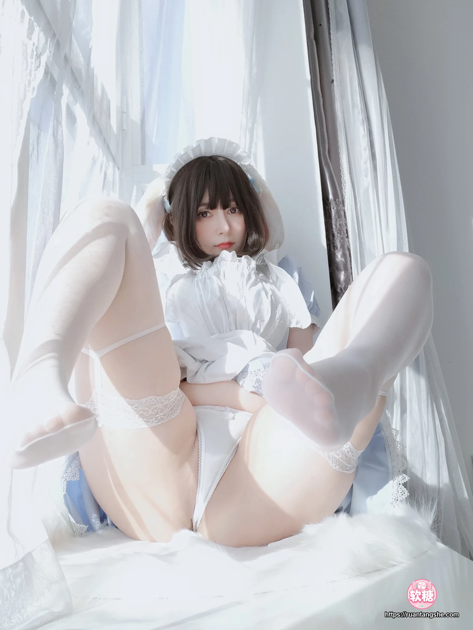 白银81 白银81 NO.091 - 兔耳女仆