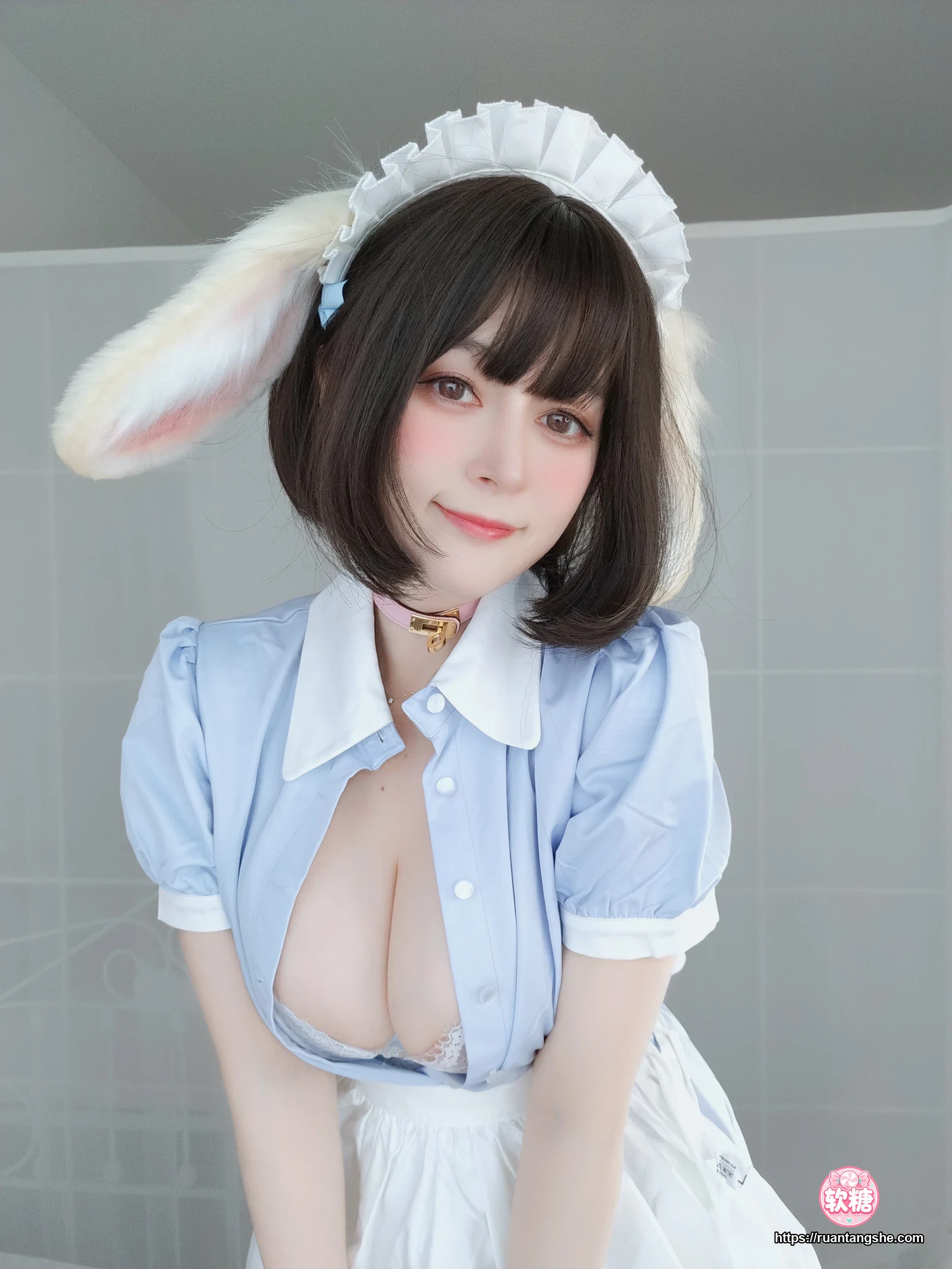 白银81 白银81 NO.091 - 兔耳女仆