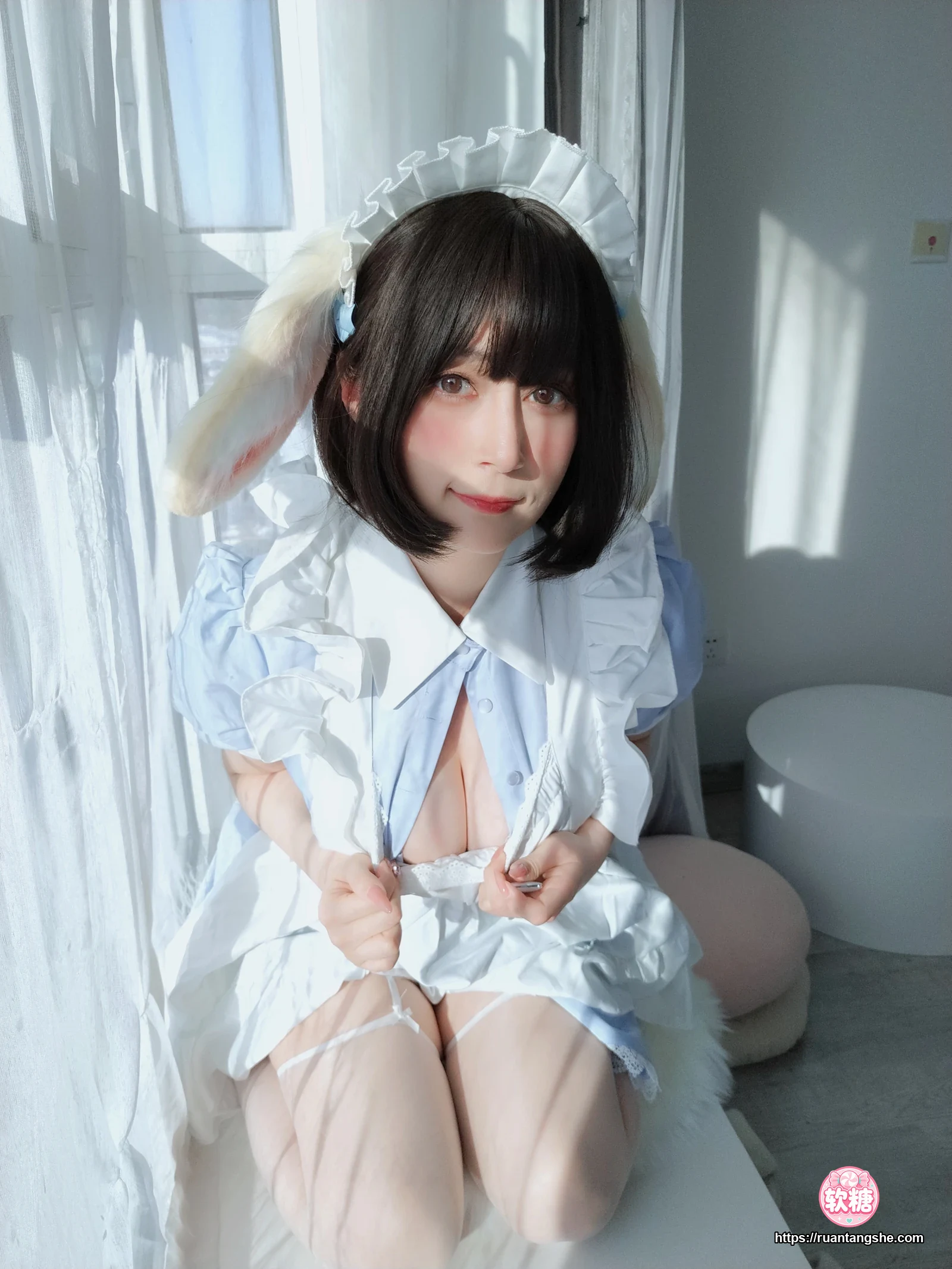 白银81 白银81 NO.091 - 兔耳女仆