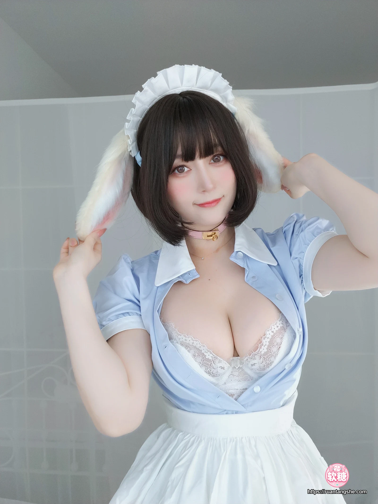 白银81 白银81 NO.091 - 兔耳女仆
