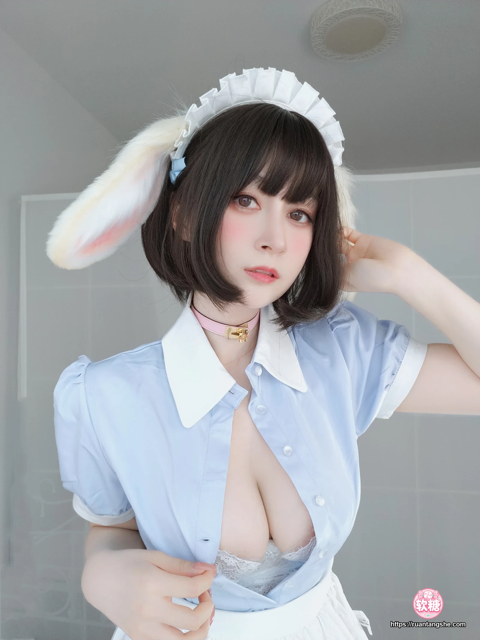 白银81 白银81 NO.091 - 兔耳女仆
