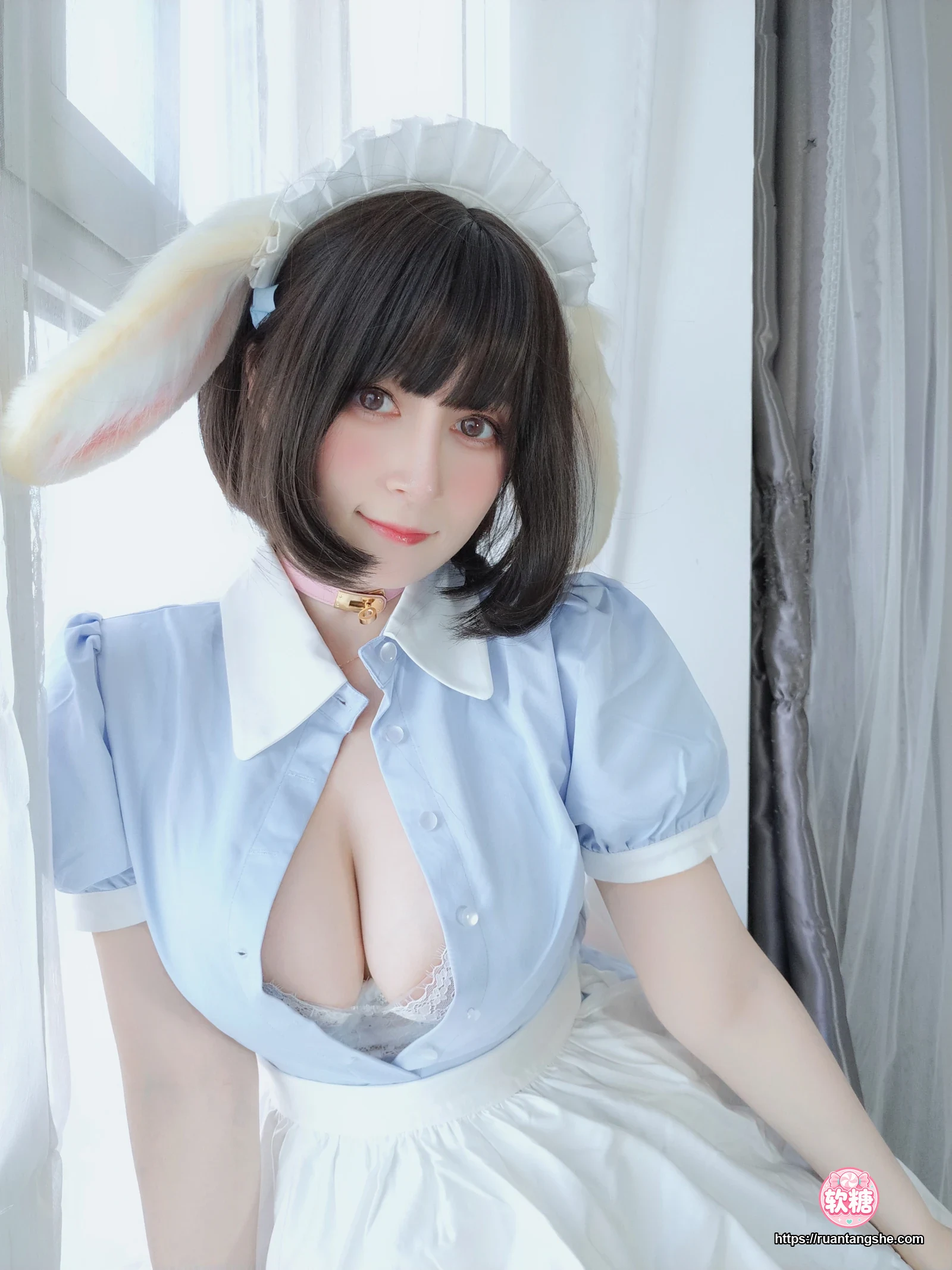 白银81 白银81 NO.091 - 兔耳女仆