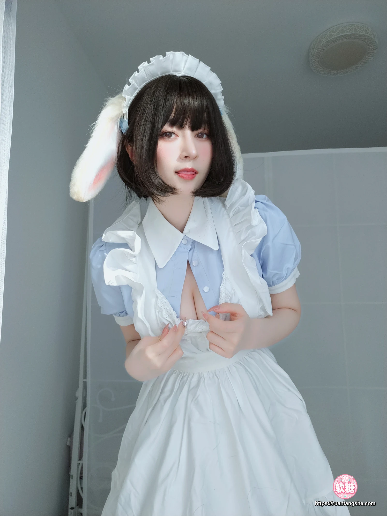 白银81 白银81 NO.091 - 兔耳女仆