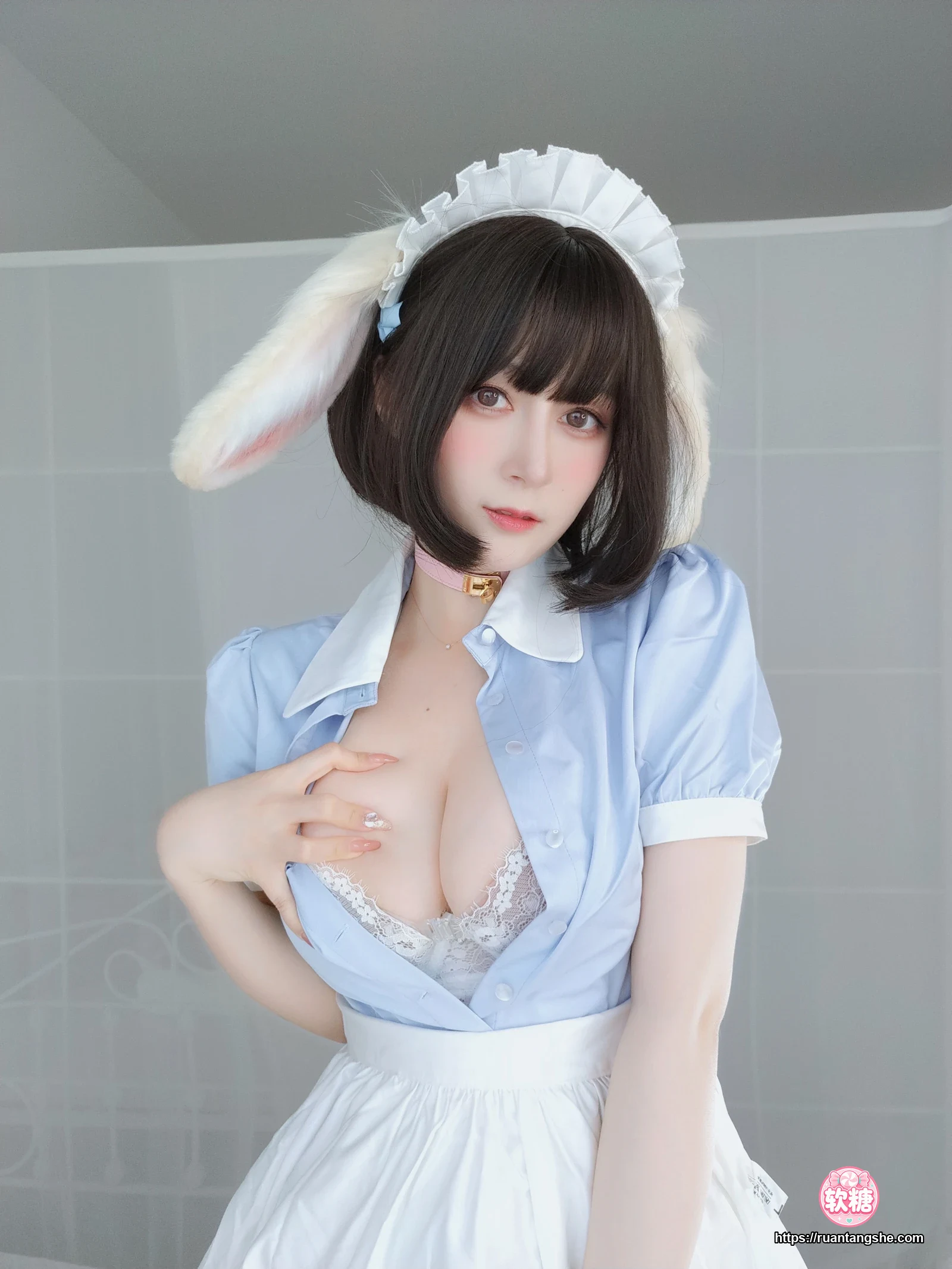 白银81 白银81 NO.091 - 兔耳女仆
