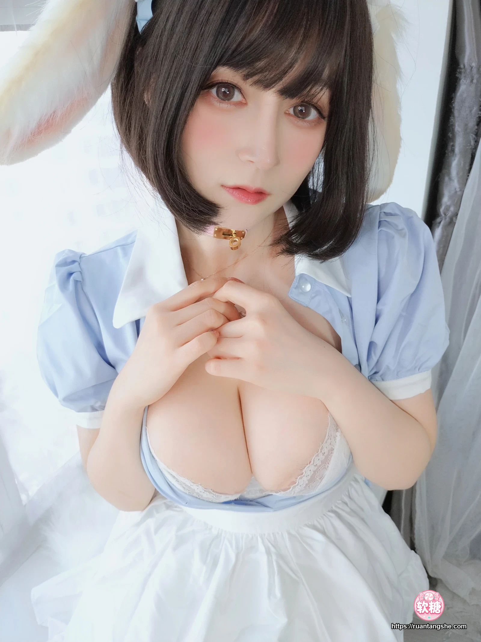 白银81 白银81 NO.091 - 兔耳女仆