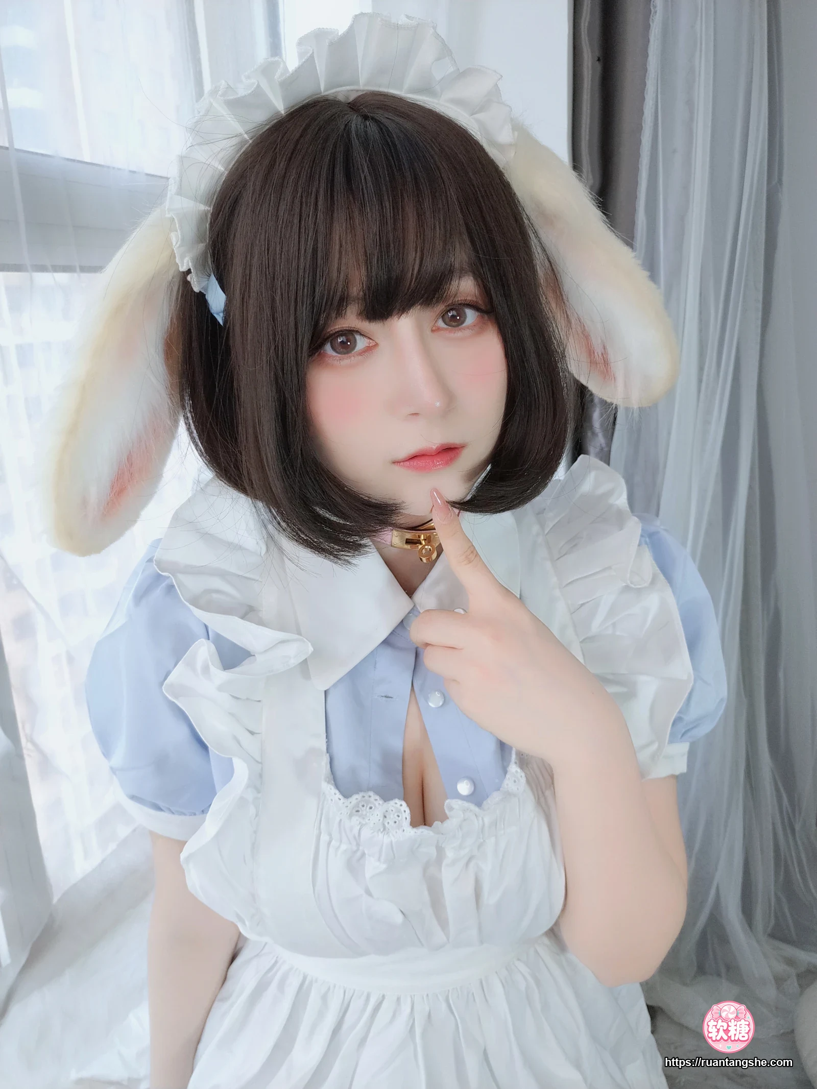 白银81 白银81 NO.091 - 兔耳女仆
