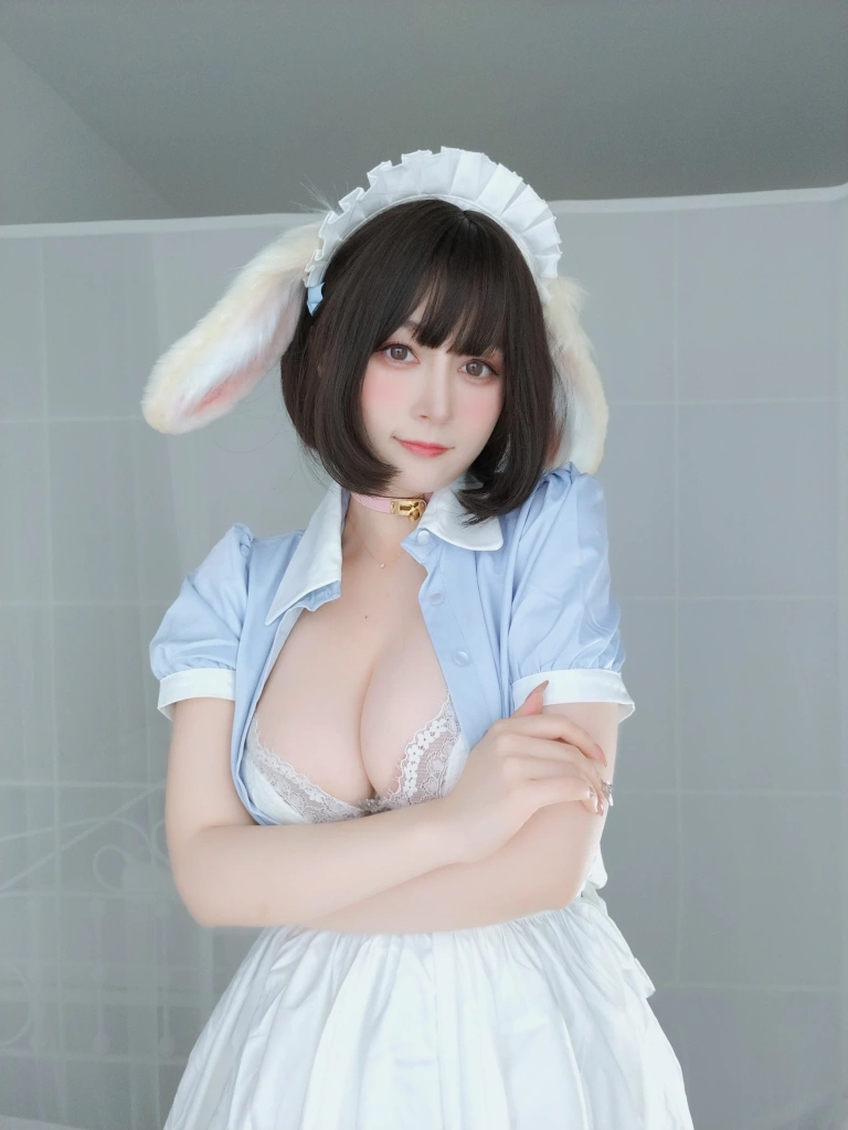 白银81《兔耳女仆》写真图集 111P+3V｜在线预览与图包下载