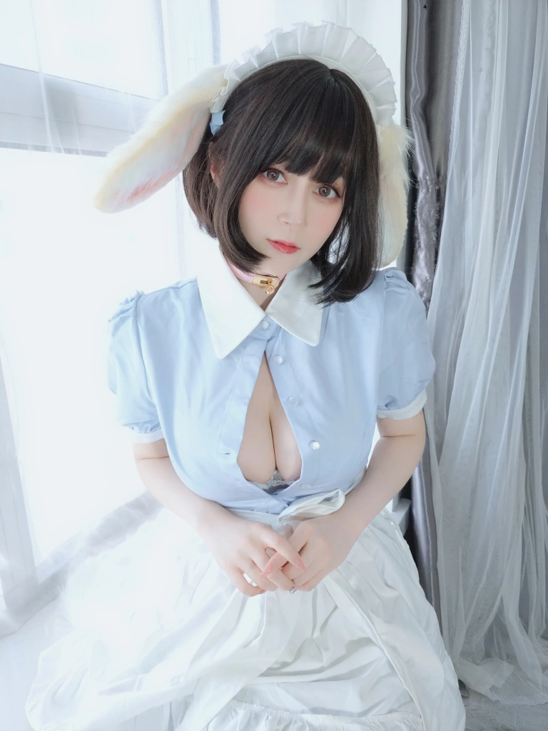 白银81《兔耳女仆》写真图集 111P+3V｜在线预览与图包下载