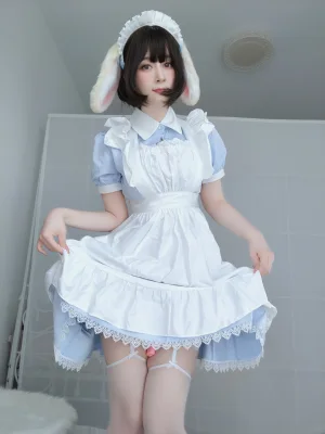 白银81《兔耳女仆》写真图集 111P+3V｜在线预览与图包下载