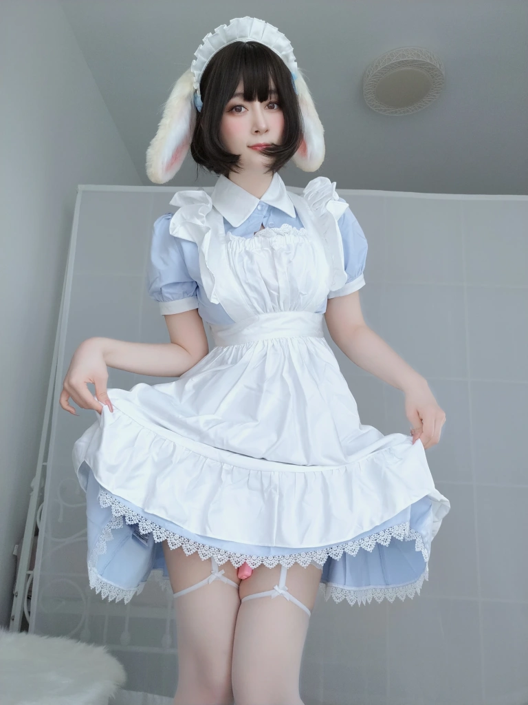 白银81《兔耳女仆》写真图集 111P+3V｜在线预览与图包下载