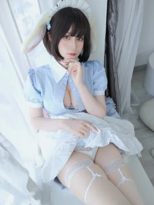 白银81《兔耳女仆》写真图集 111P+3V｜在线预览与图包下载
