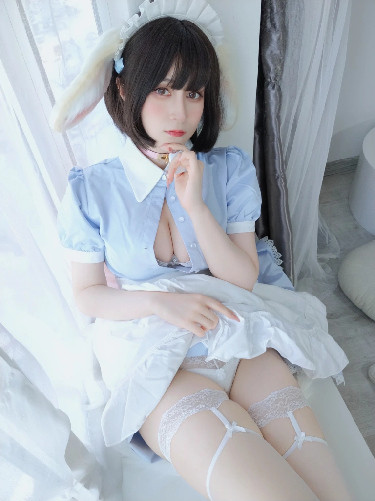 白银81《兔耳女仆》写真图集 111P+3V｜在线预览与图包下载