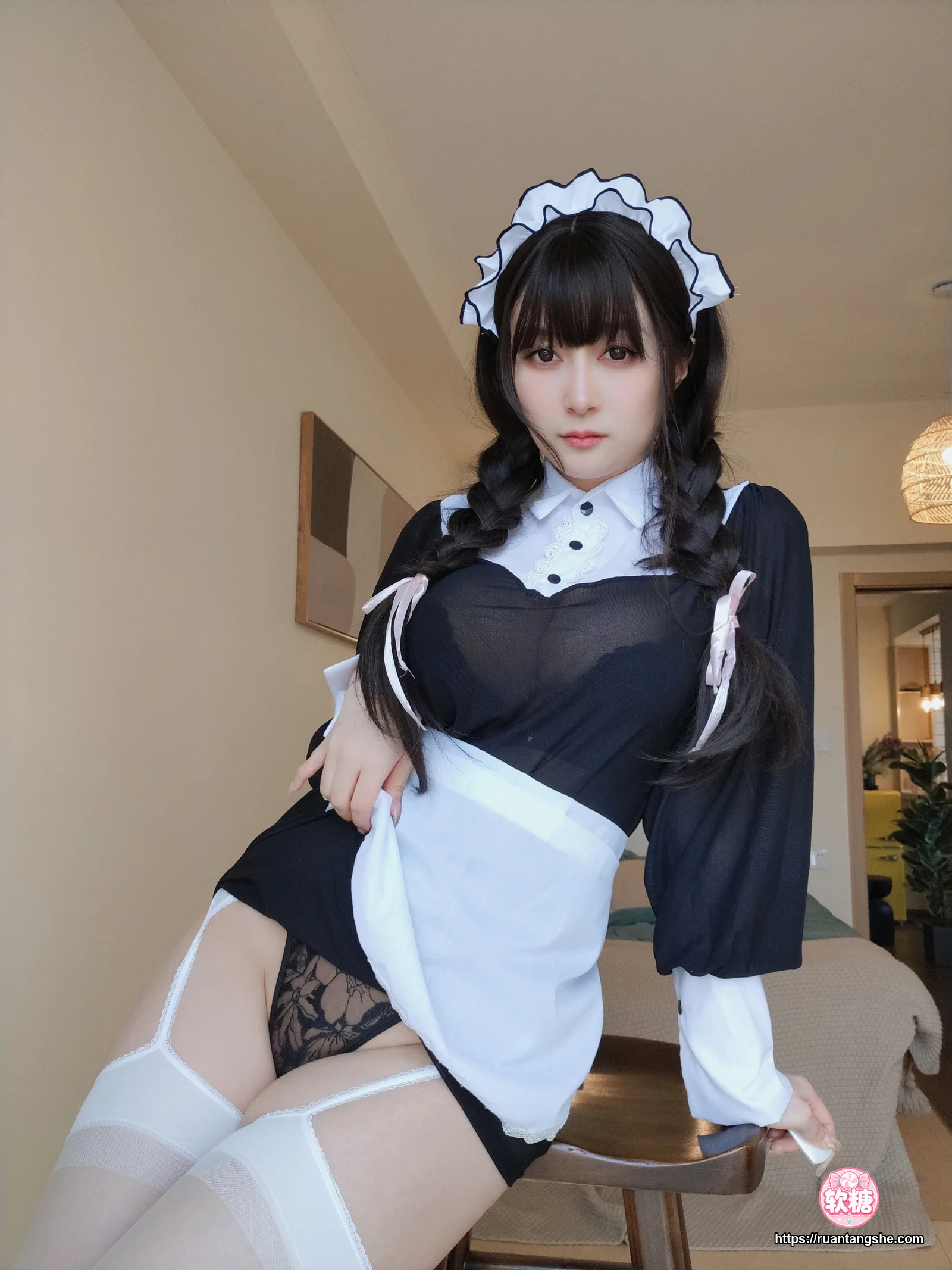 白银81 白银81 NO.105 - Fantia 2023年06月会员合集(4期)