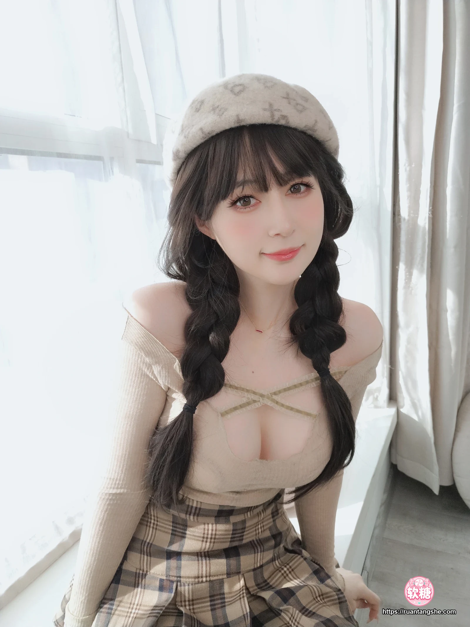 白银81 白银81 NO.106 - Fantia 2023年07月会员合集(4期)