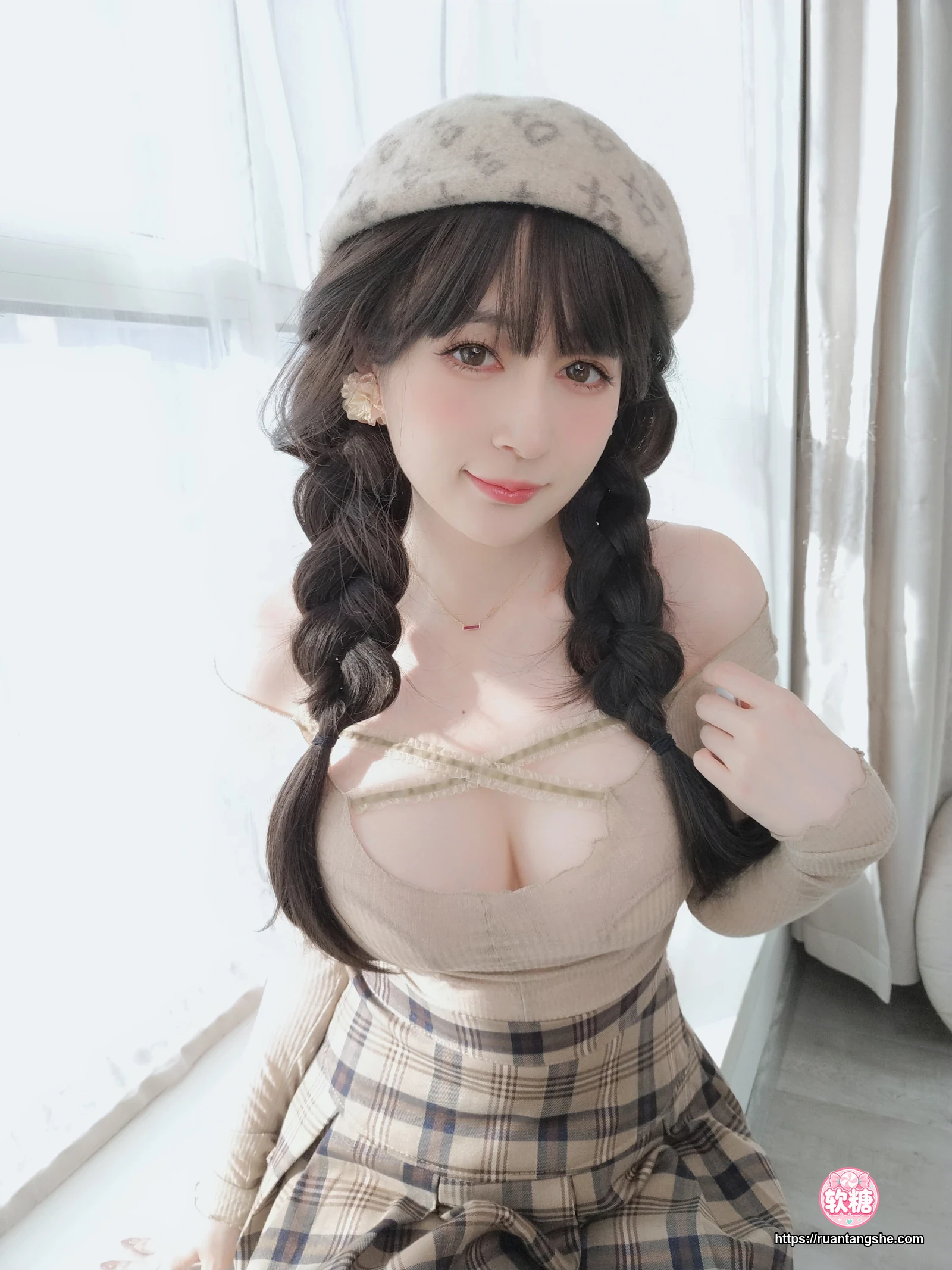 白银81 白银81 NO.106 - Fantia 2023年07月会员合集(4期)