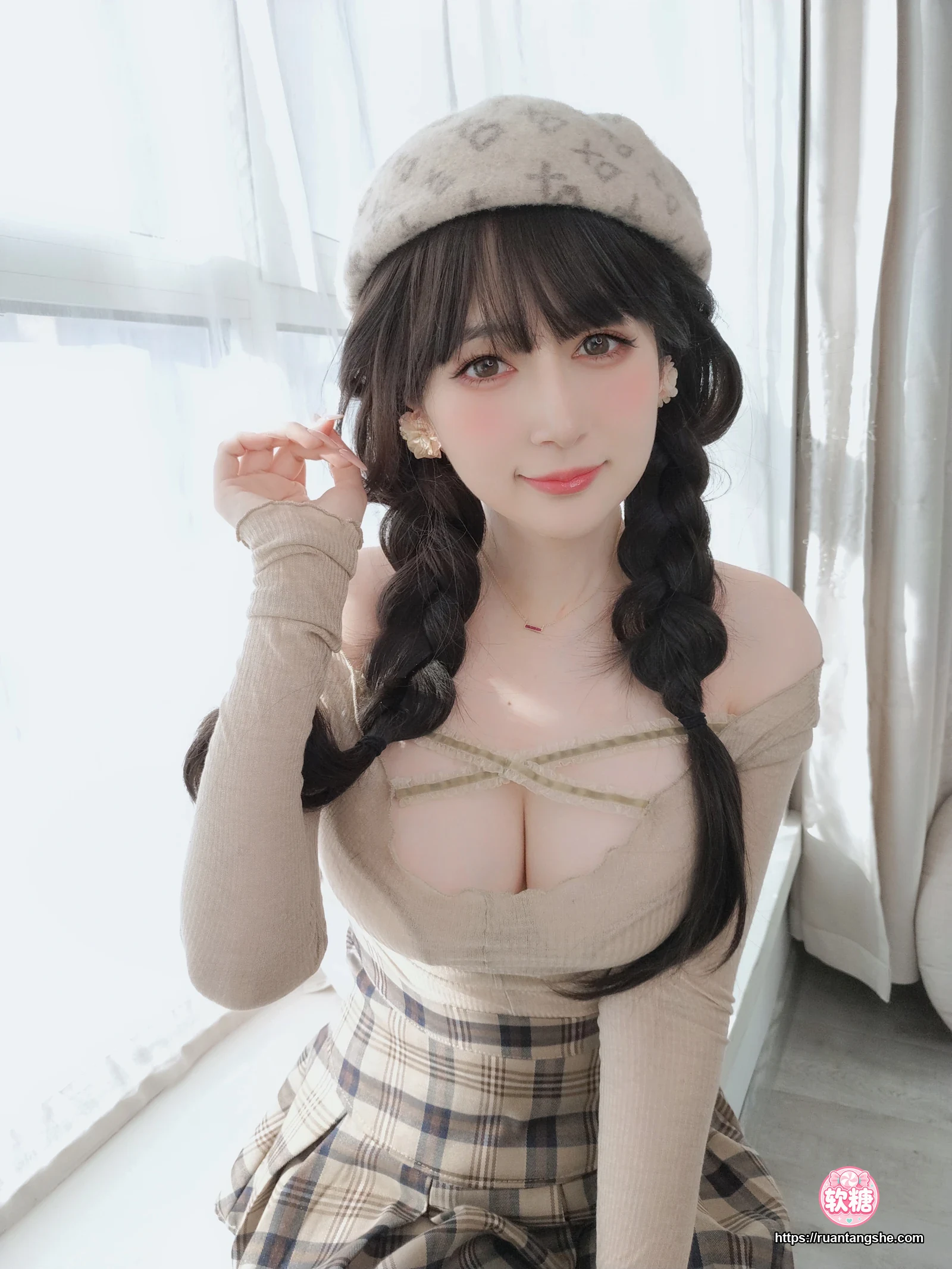 白银81 白银81 NO.106 - Fantia 2023年07月会员合集(4期)