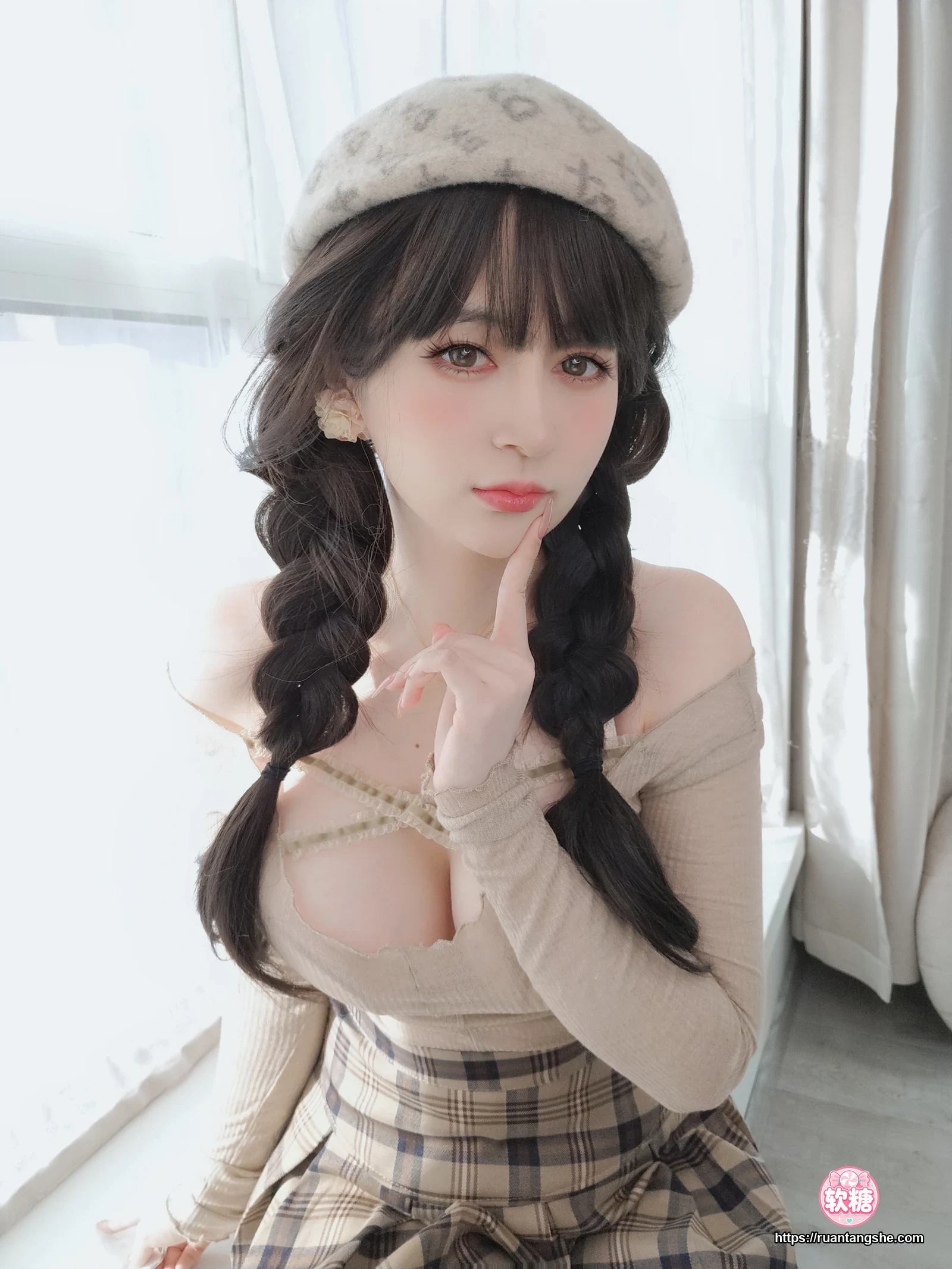 白银81 白银81 NO.106 - Fantia 2023年07月会员合集(4期)
