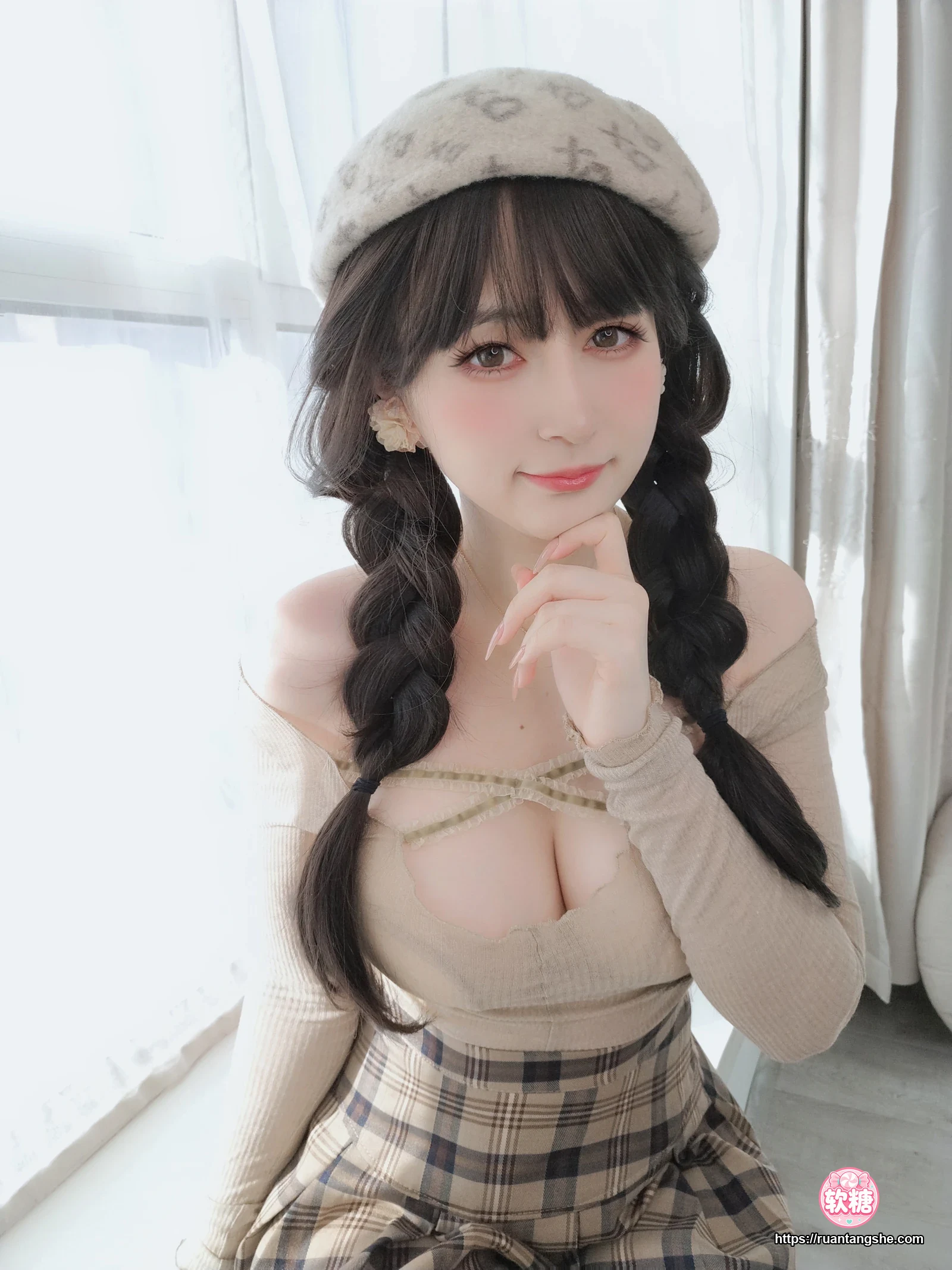 白银81 白银81 NO.106 - Fantia 2023年07月会员合集(4期)