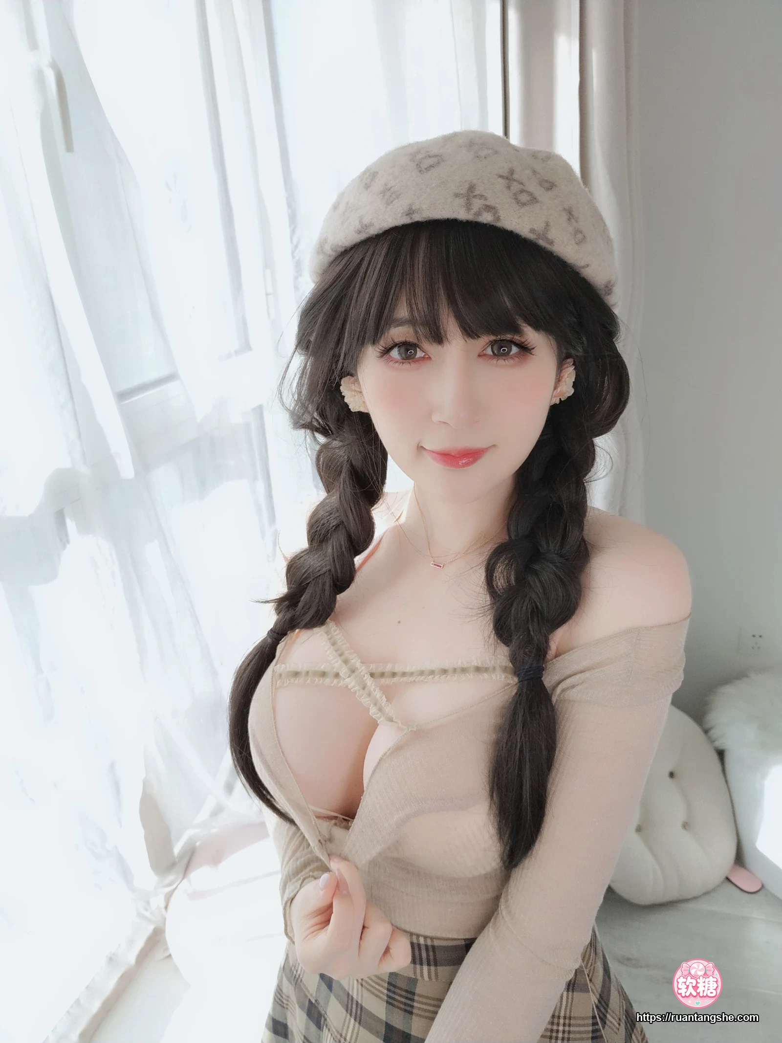 白银81 白银81 NO.106 - Fantia 2023年07月会员合集(4期)