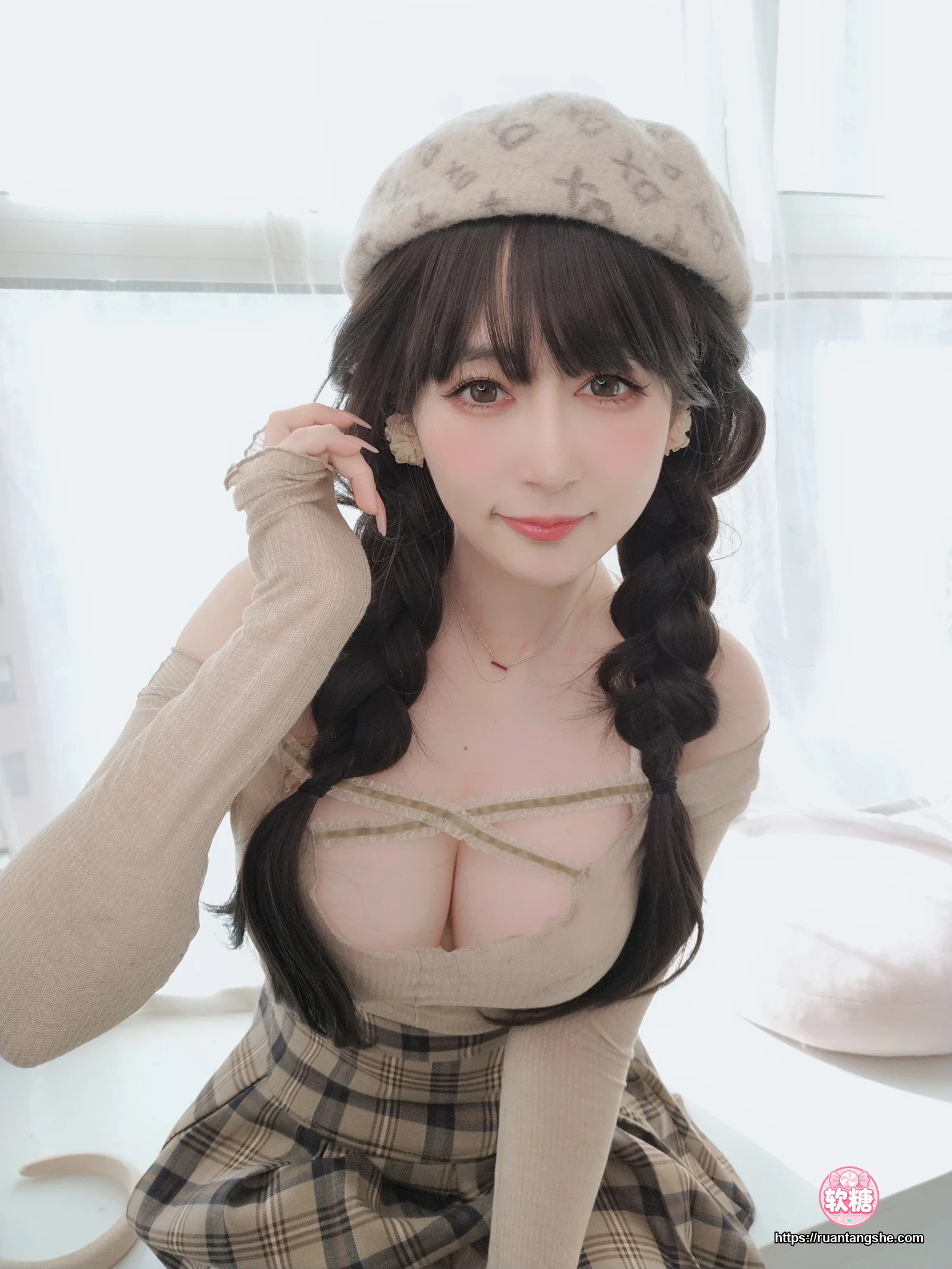 白银81 白银81 NO.106 - Fantia 2023年07月会员合集(4期)