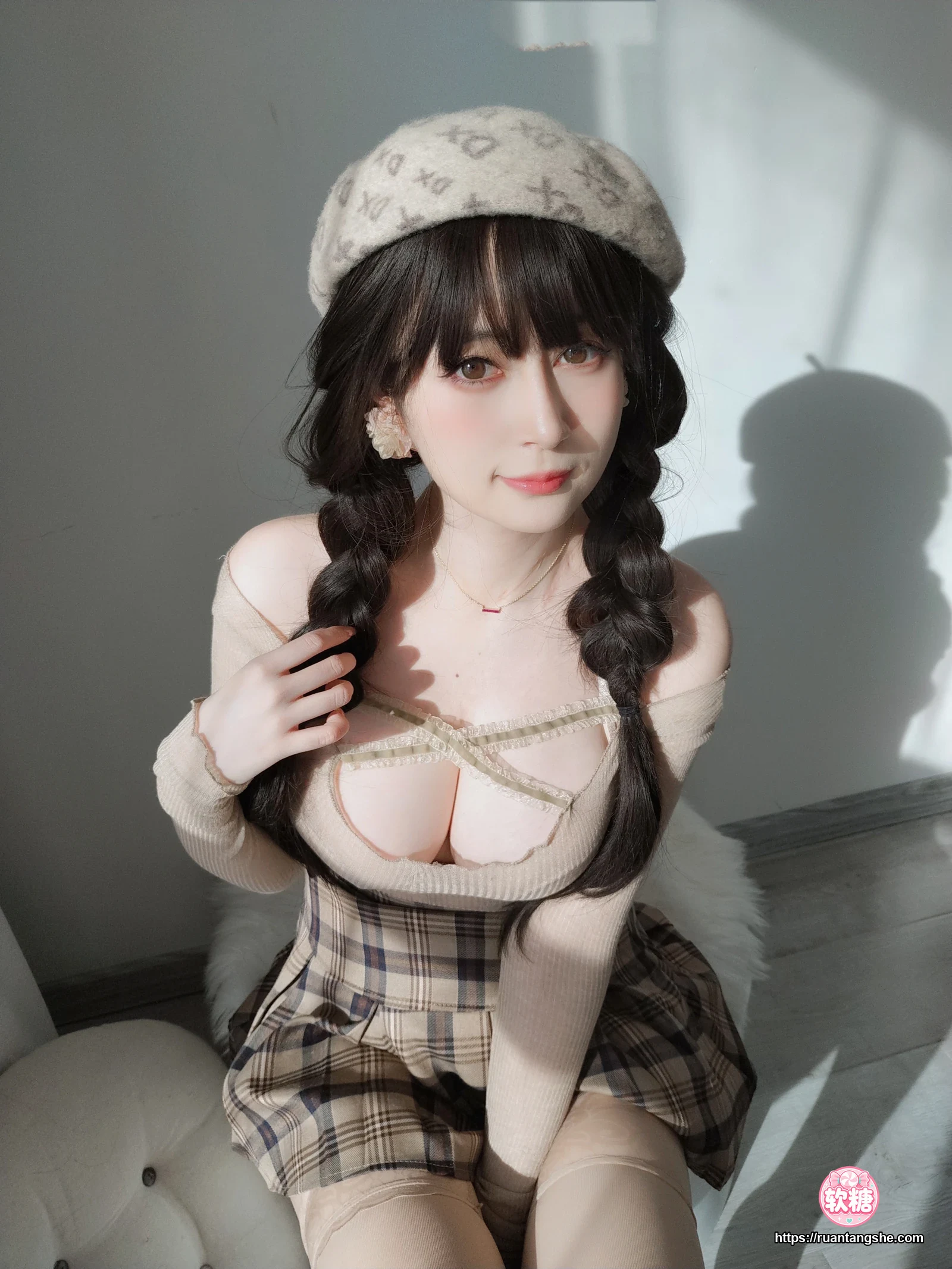 白银81 白银81 NO.106 - Fantia 2023年07月会员合集(4期)