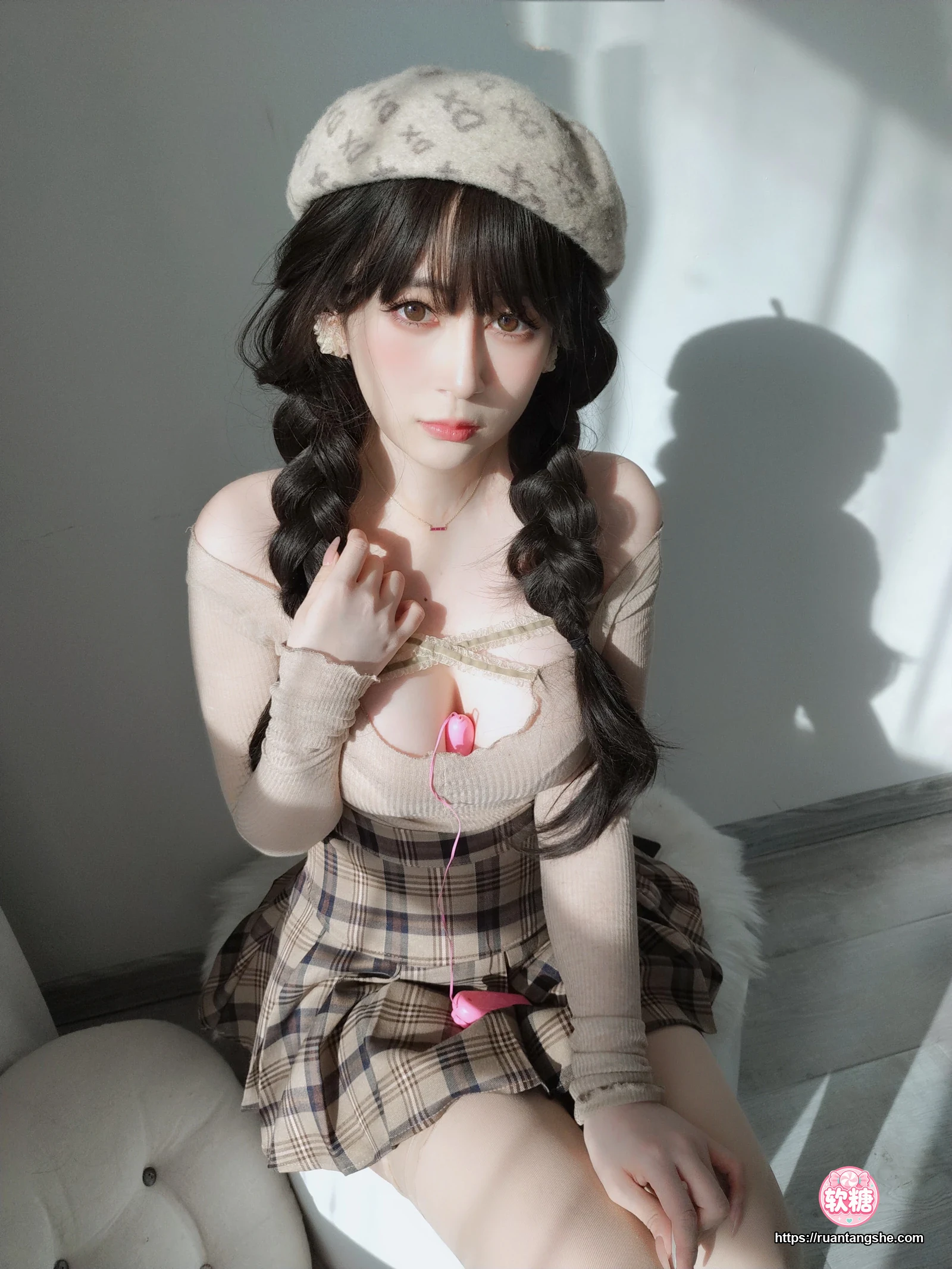 白银81 白银81 NO.106 - Fantia 2023年07月会员合集(4期)