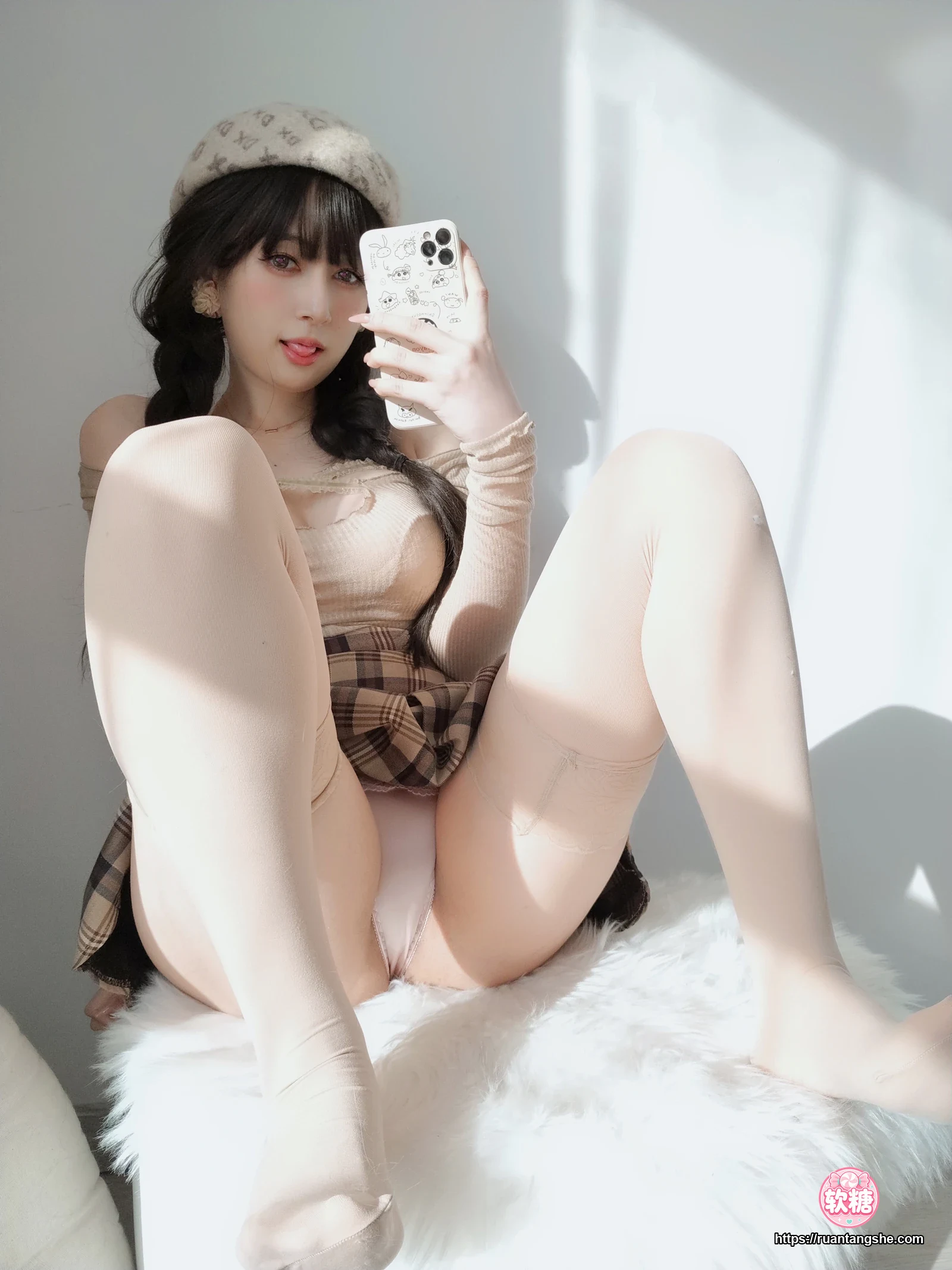 白银81 白银81 NO.106 - Fantia 2023年07月会员合集(4期)