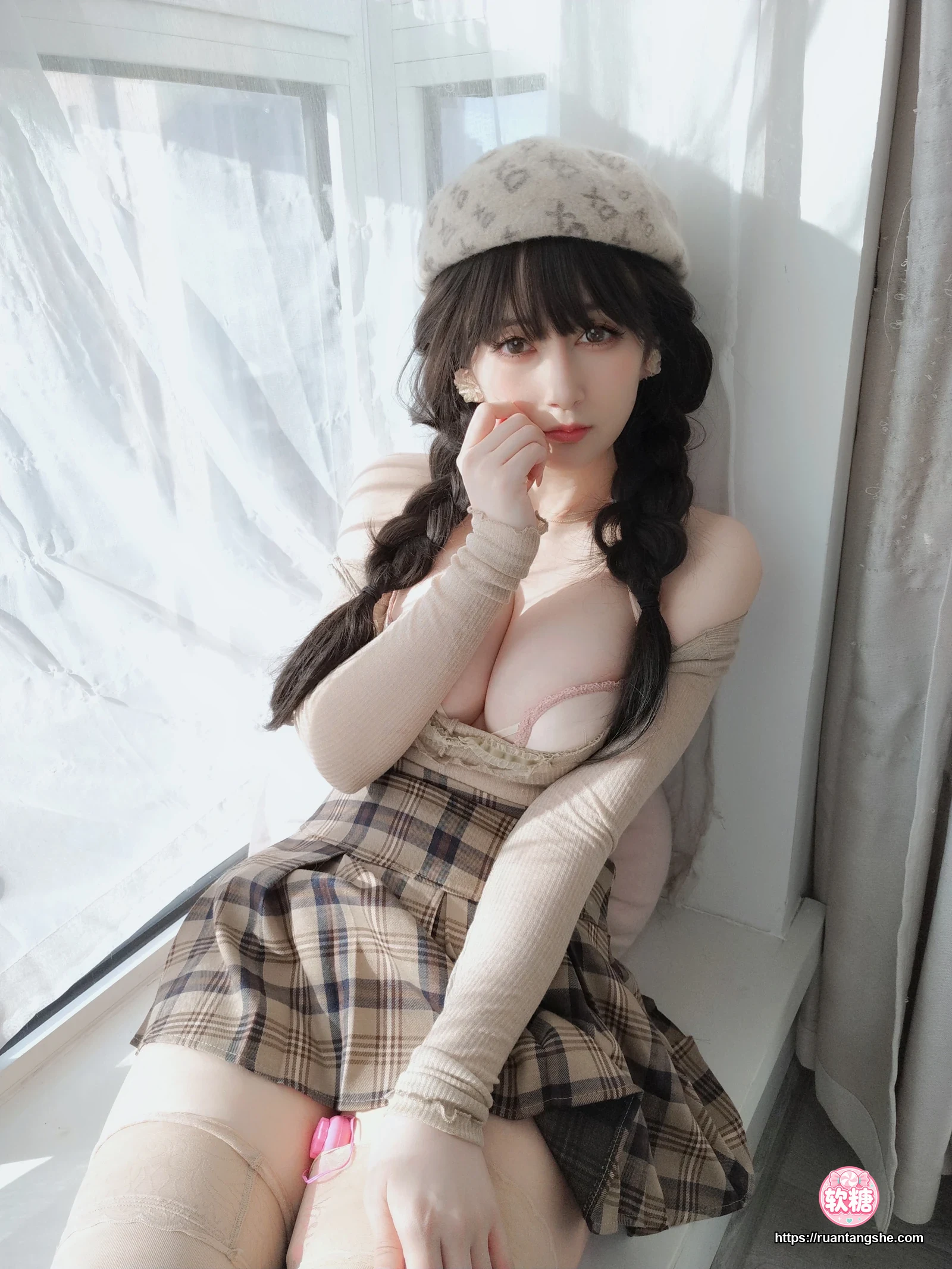 白银81 白银81 NO.106 - Fantia 2023年07月会员合集(4期)