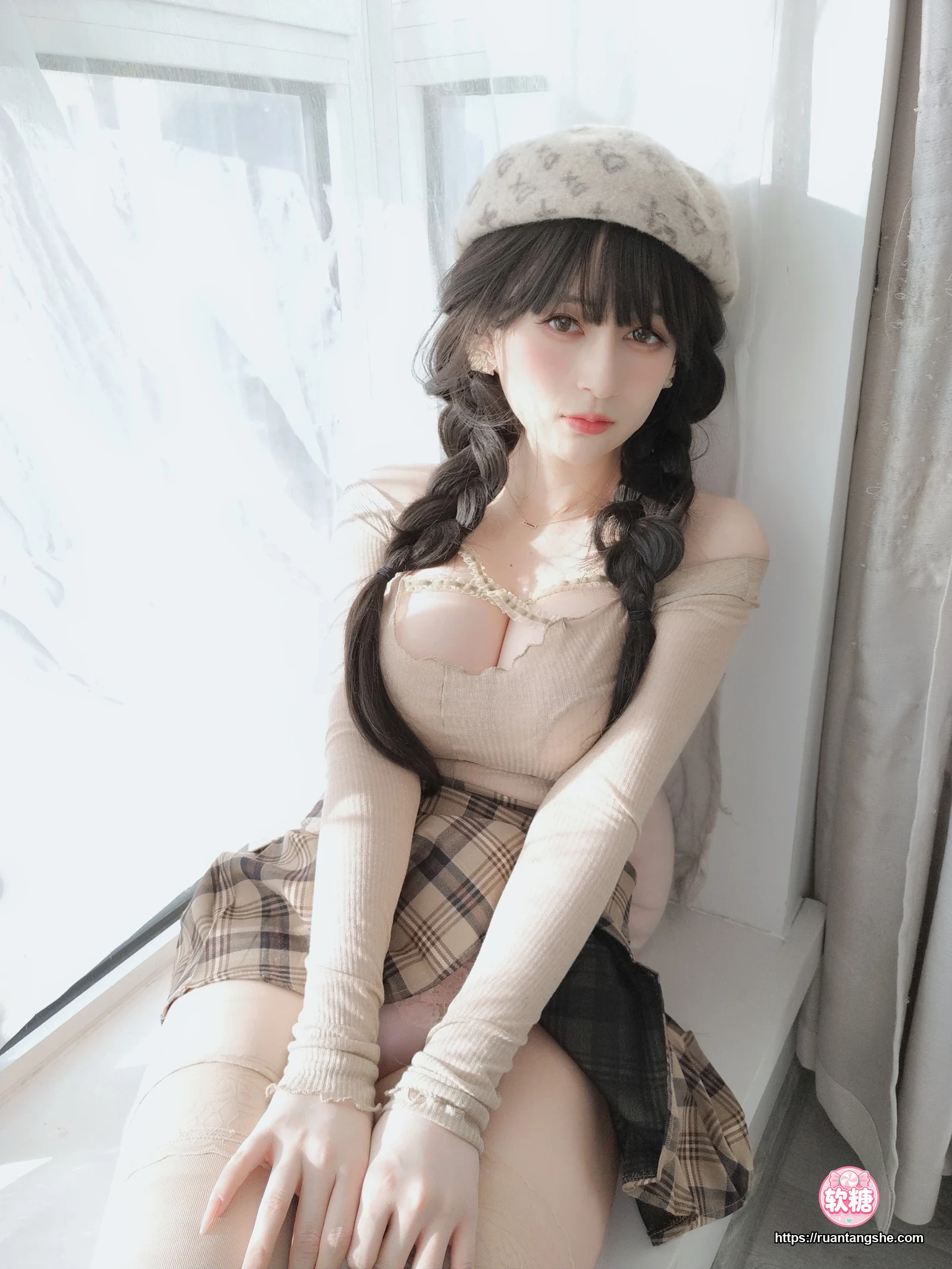 白银81 白银81 NO.106 - Fantia 2023年07月会员合集(4期)