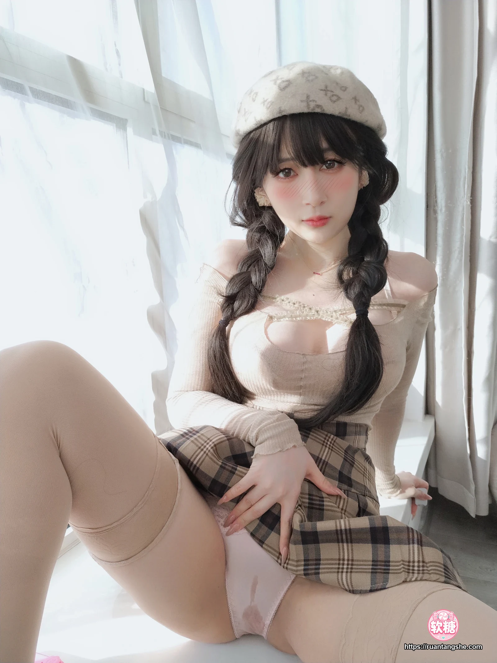 白银81 白银81 NO.106 - Fantia 2023年07月会员合集(4期)
