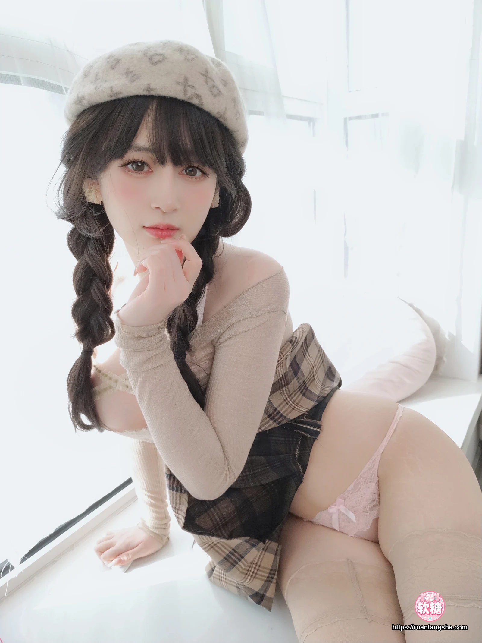 白银81 白银81 NO.106 - Fantia 2023年07月会员合集(4期)