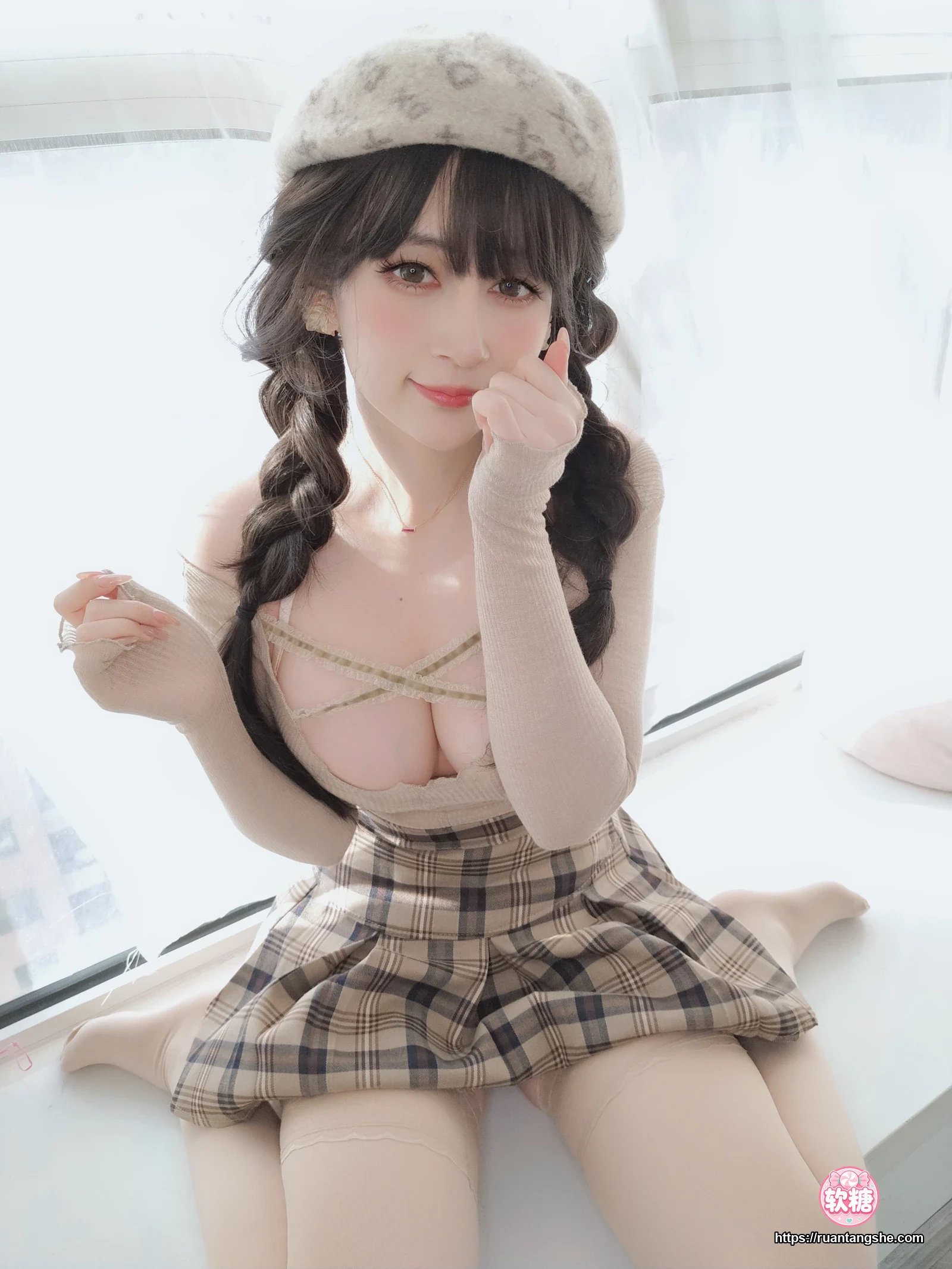 白银81 白银81 NO.106 - Fantia 2023年07月会员合集(4期)