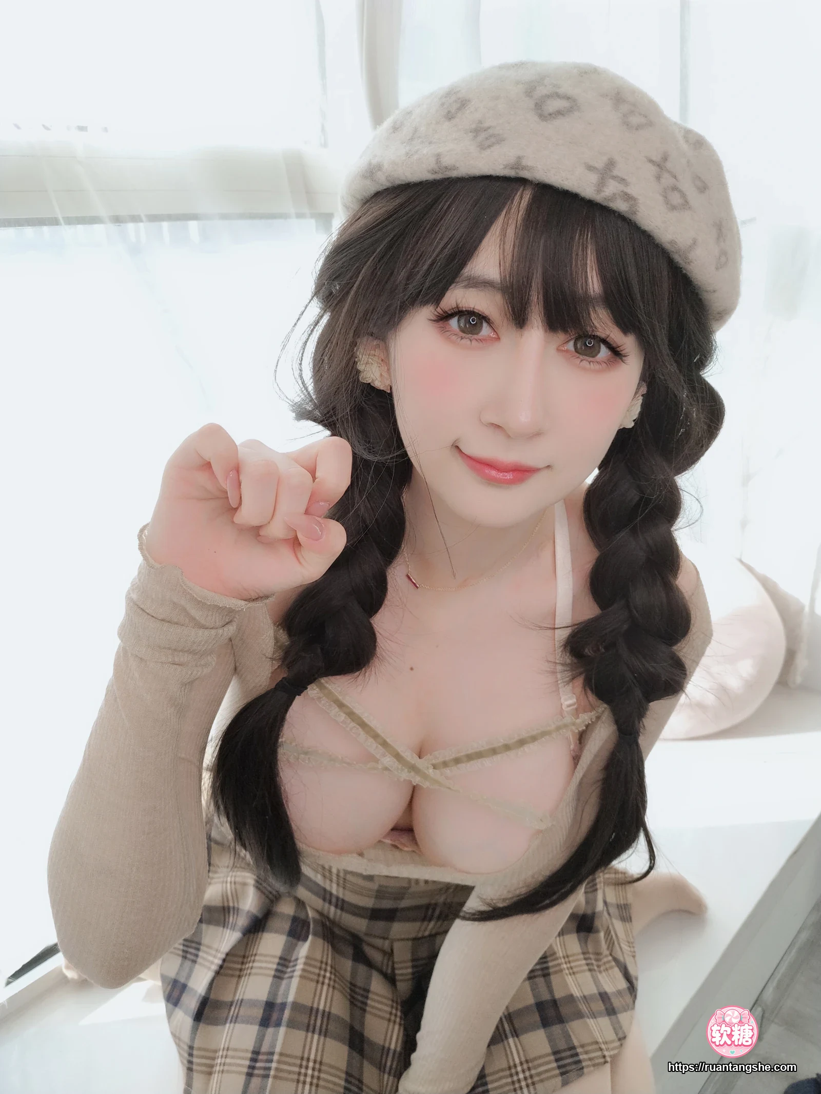 白银81 白银81 NO.106 - Fantia 2023年07月会员合集(4期)