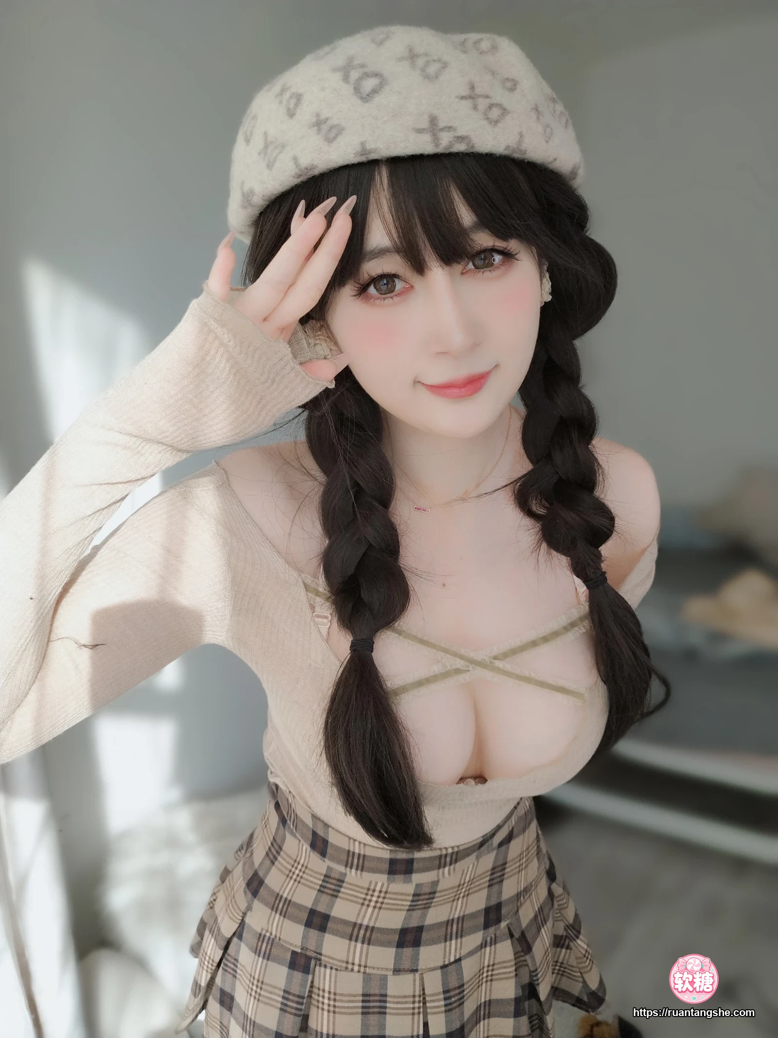白银81 白银81 NO.106 - Fantia 2023年07月会员合集(4期)