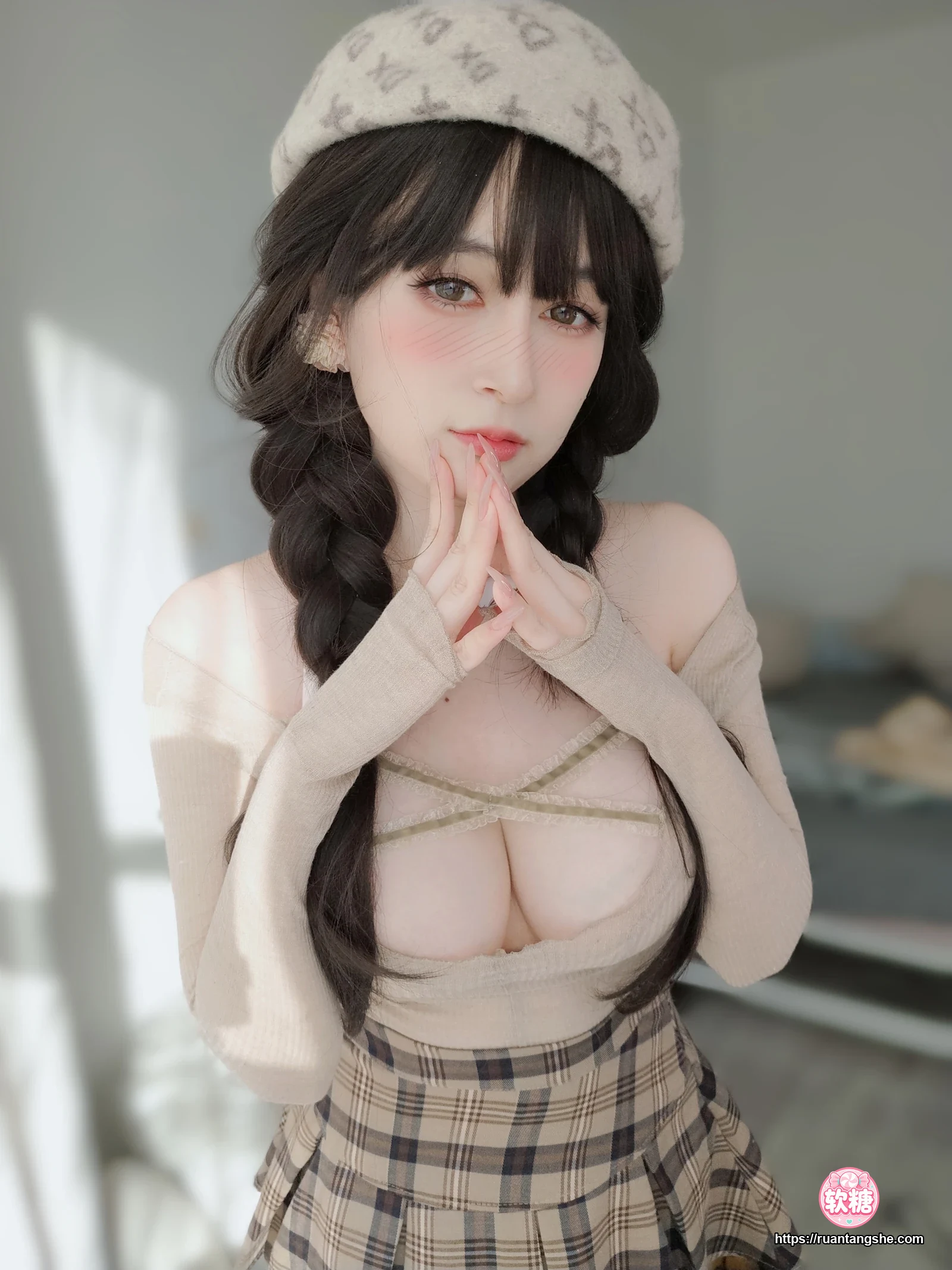 白银81 白银81 NO.106 - Fantia 2023年07月会员合集(4期)