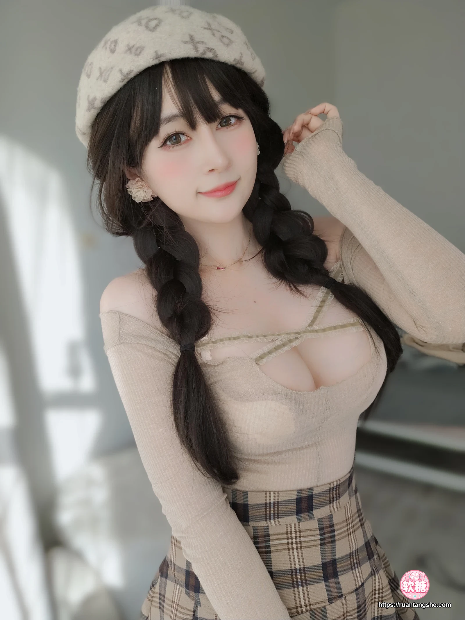 白银81 白银81 NO.106 - Fantia 2023年07月会员合集(4期)