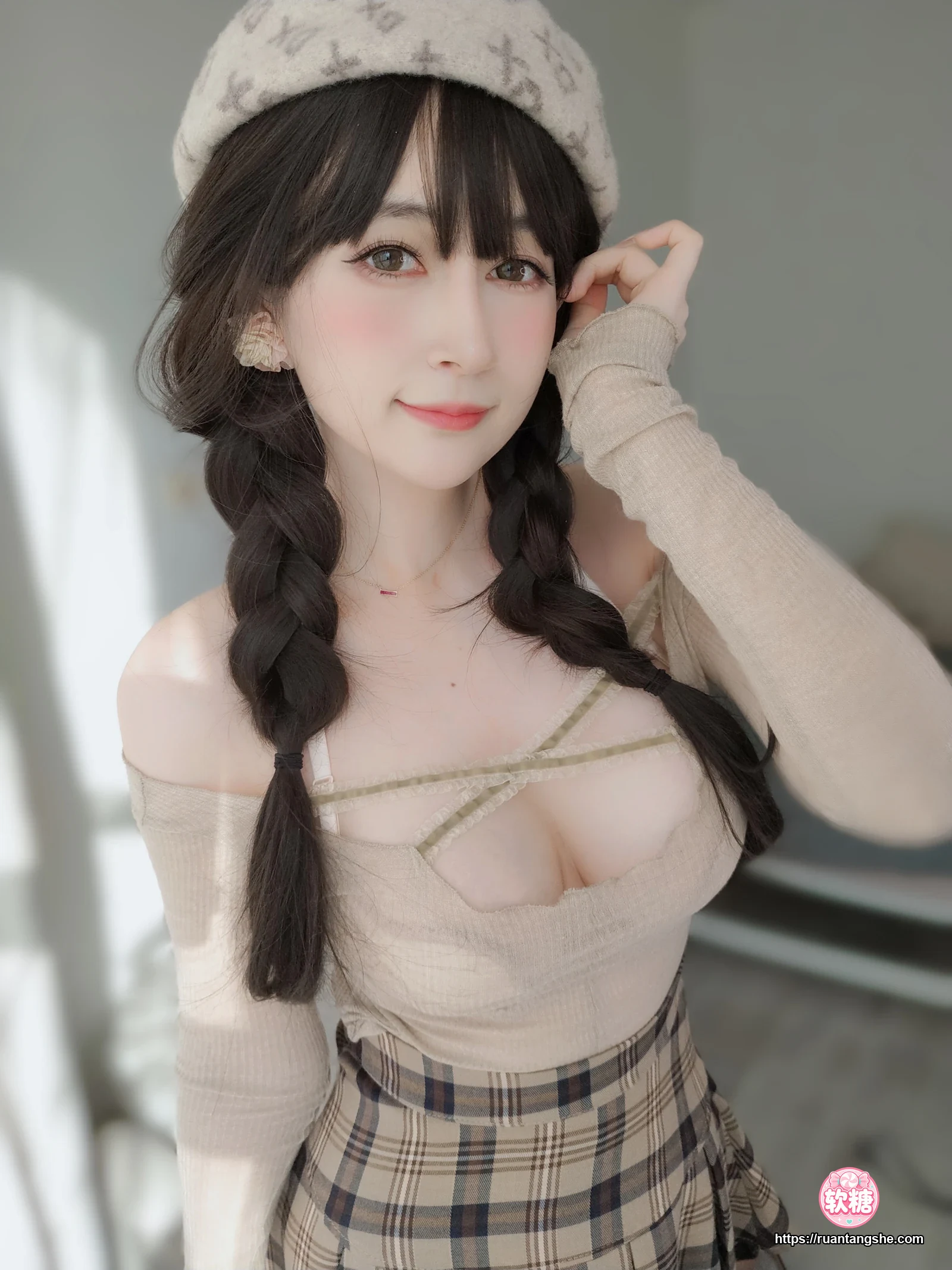 白银81 白银81 NO.106 - Fantia 2023年07月会员合集(4期)